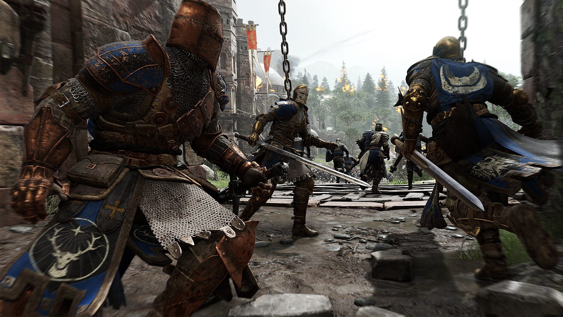 Screenshot for For Honor: Gold Heroes Pack