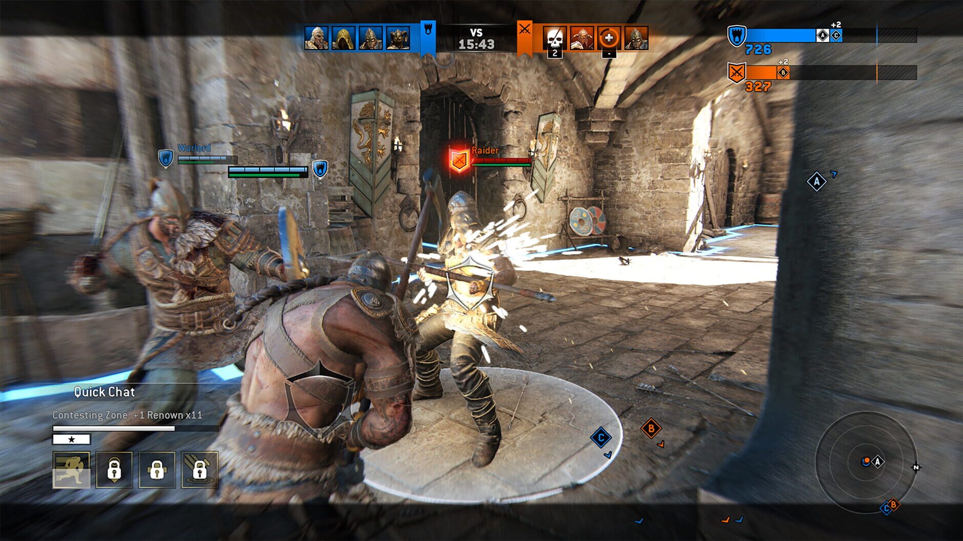 Screenshot for For Honor: Gold Heroes Pack