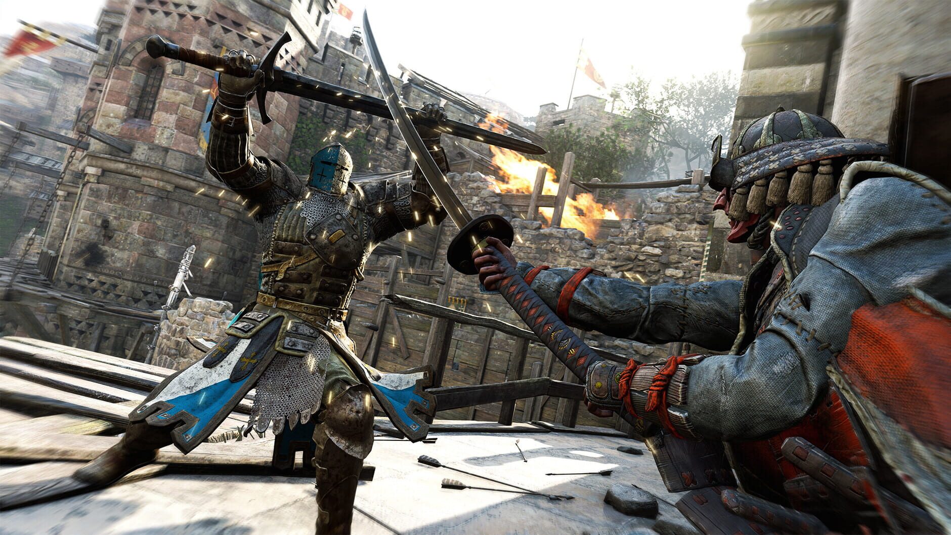 Screenshot for For Honor: Gold Heroes Pack