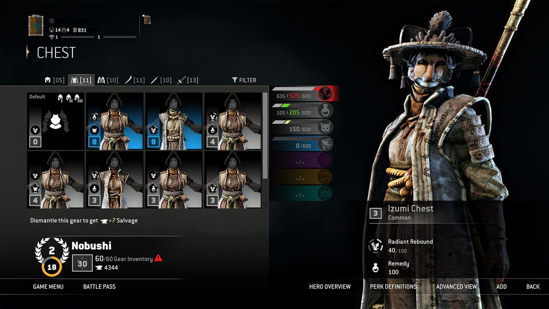 Screenshot for For Honor: Gold Heroes Pack