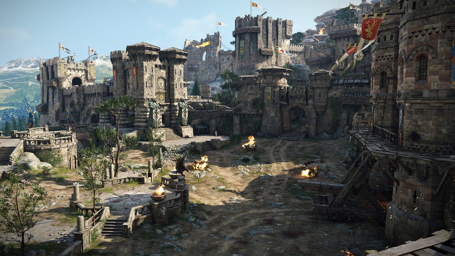 Screenshot for For Honor: Gold Heroes Pack