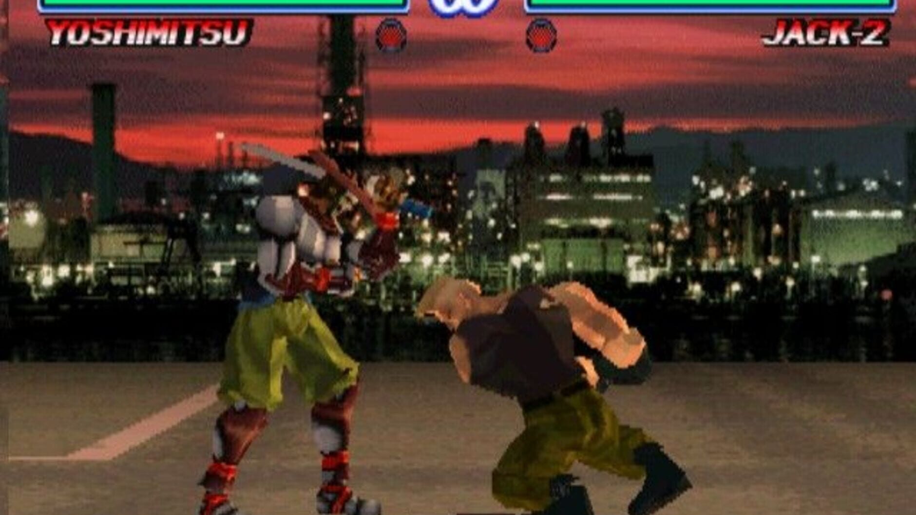 Screenshot for Tekken 2
