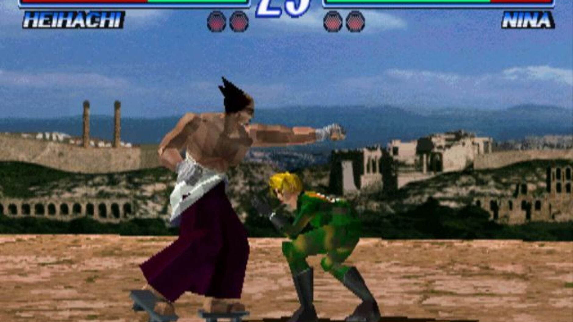 Screenshot for Tekken 2