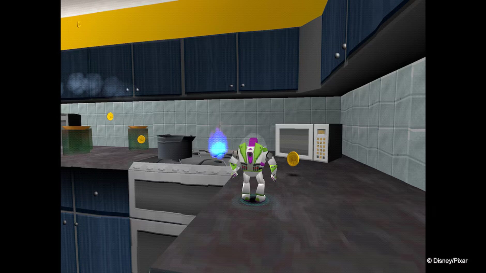 Screenshot for Toy Story 2: Buzz Lightyear to the Rescue!