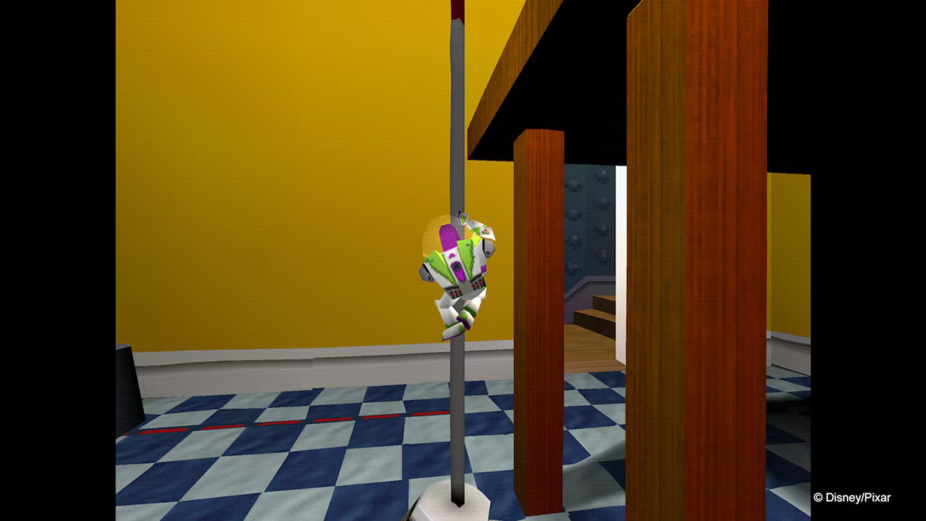 Screenshot for Toy Story 2: Buzz Lightyear to the Rescue!