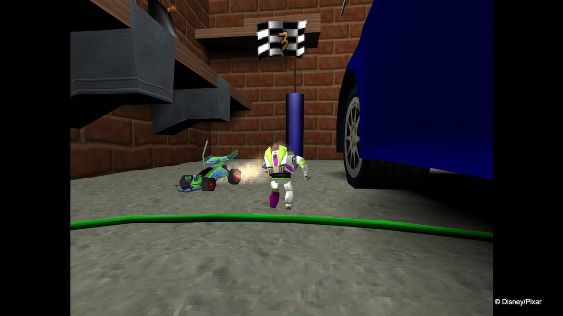 Screenshot for Toy Story 2: Buzz Lightyear to the Rescue!