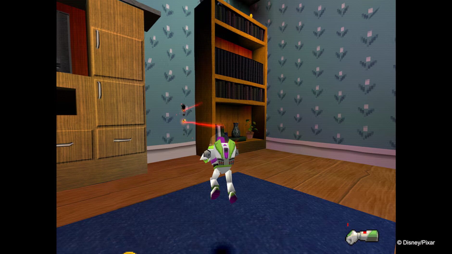 Screenshot for Toy Story 2: Buzz Lightyear to the Rescue!