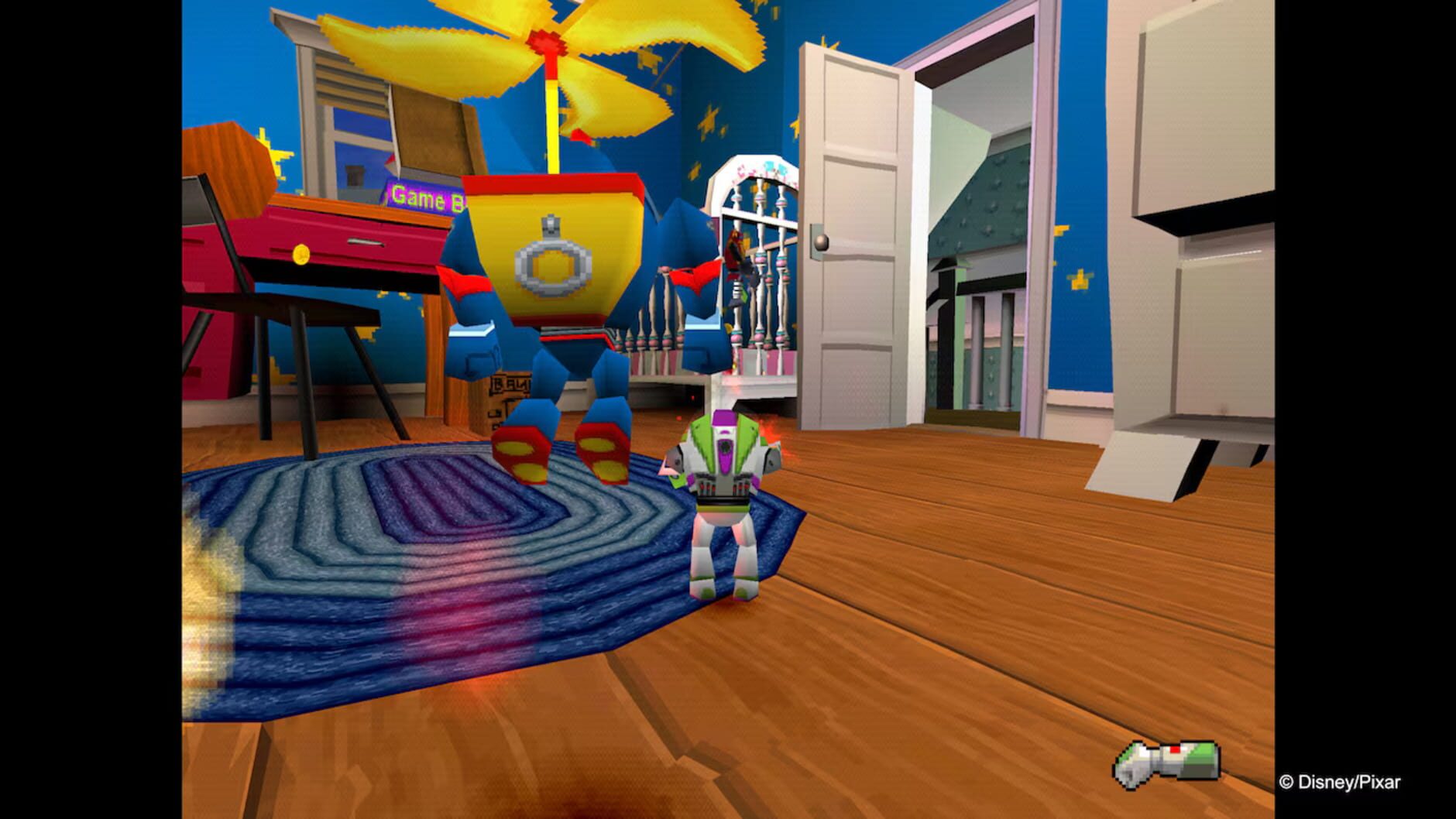 Screenshot for Toy Story 2: Buzz Lightyear to the Rescue!