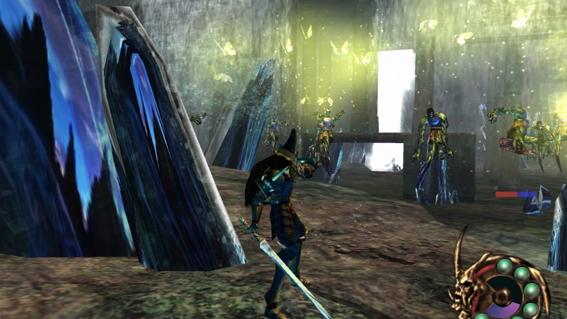 Screenshot for Otogi: Myth of Demons