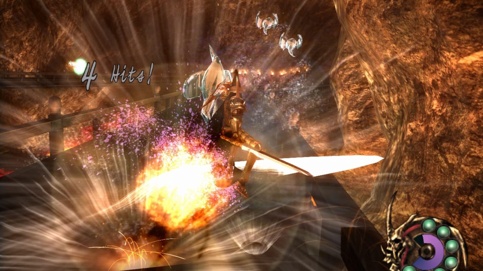 Screenshot for Otogi: Myth of Demons
