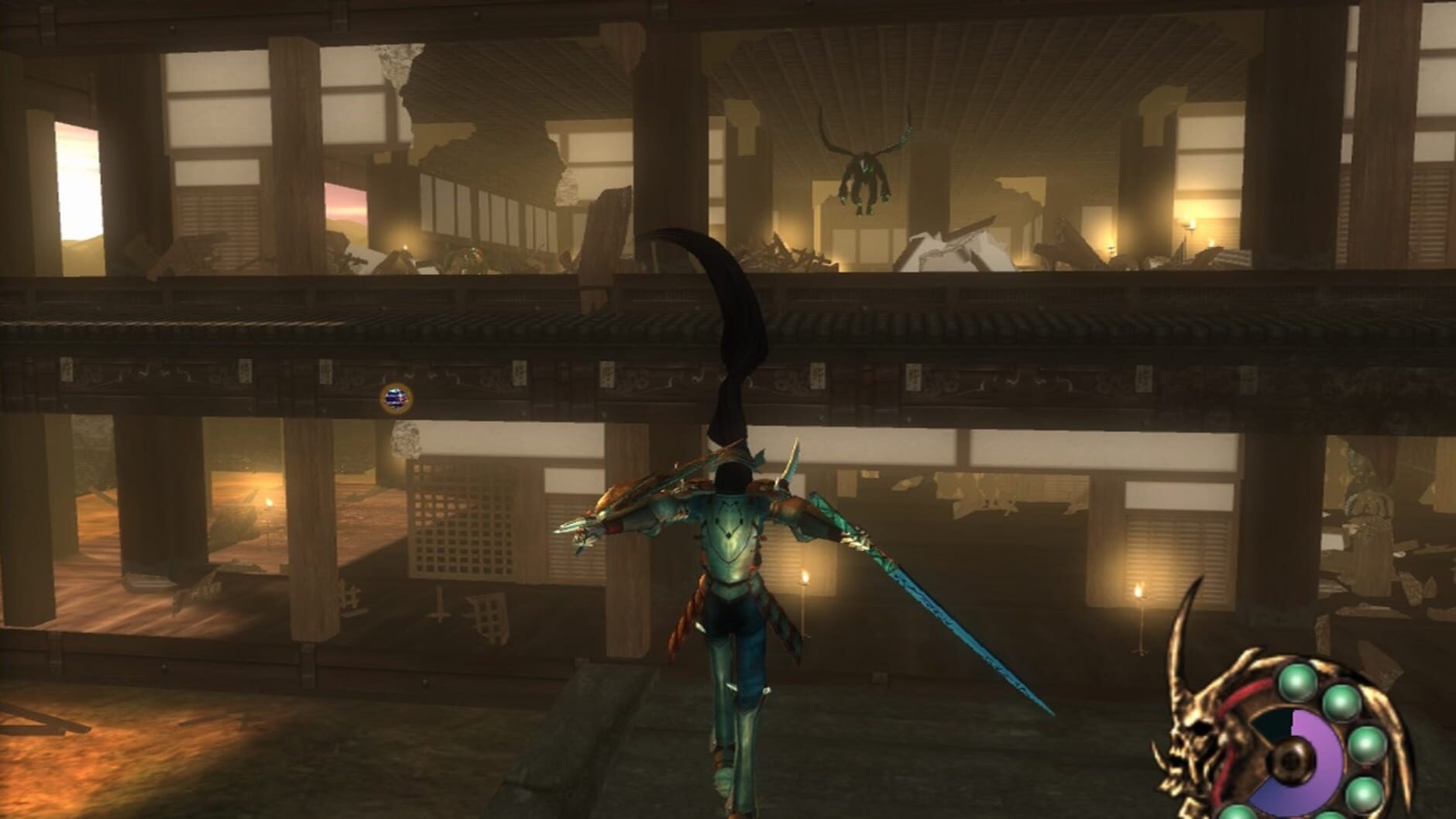 Screenshot for Otogi: Myth of Demons