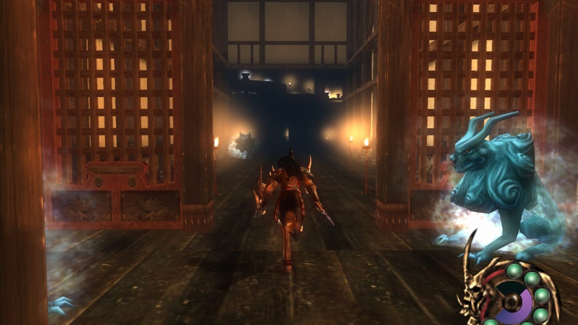 Screenshot for Otogi: Myth of Demons