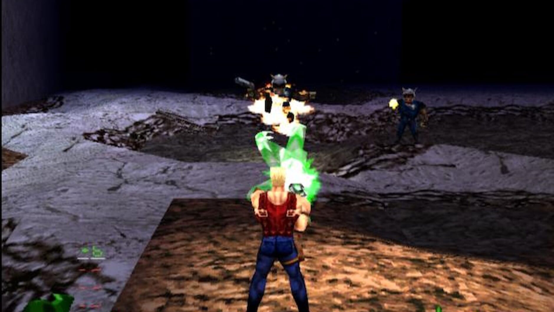 Screenshot for Duke Nukem: Land of the Babes