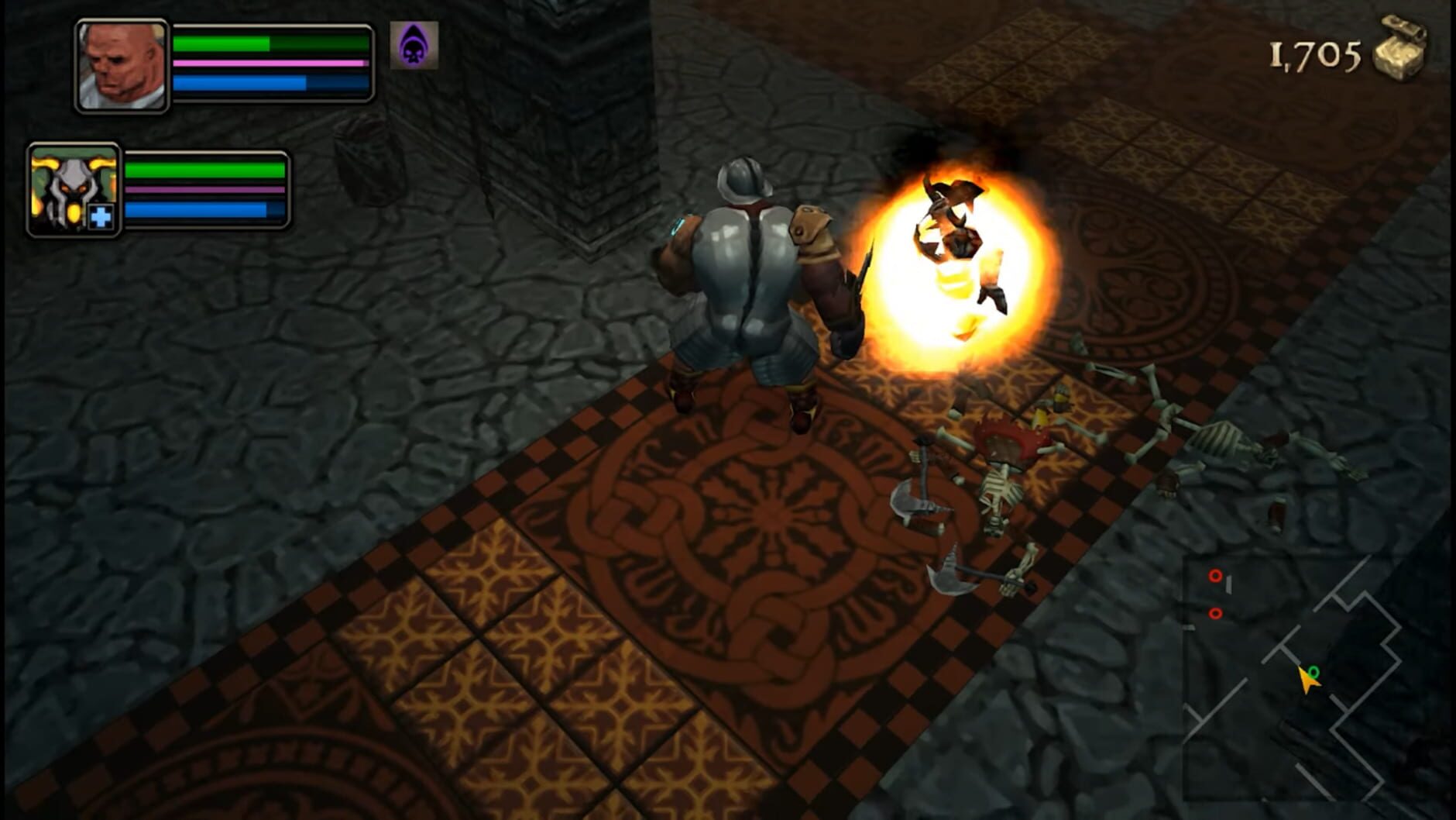 Screenshot for Dungeon Siege: Throne of Agony