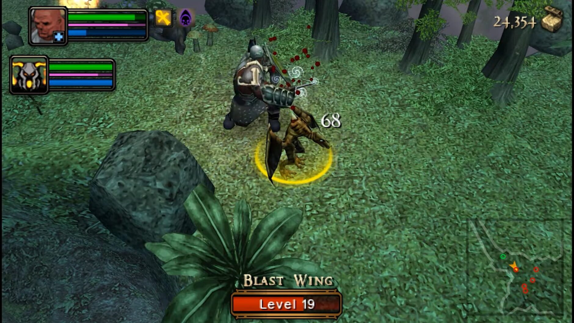 Screenshot for Dungeon Siege: Throne of Agony