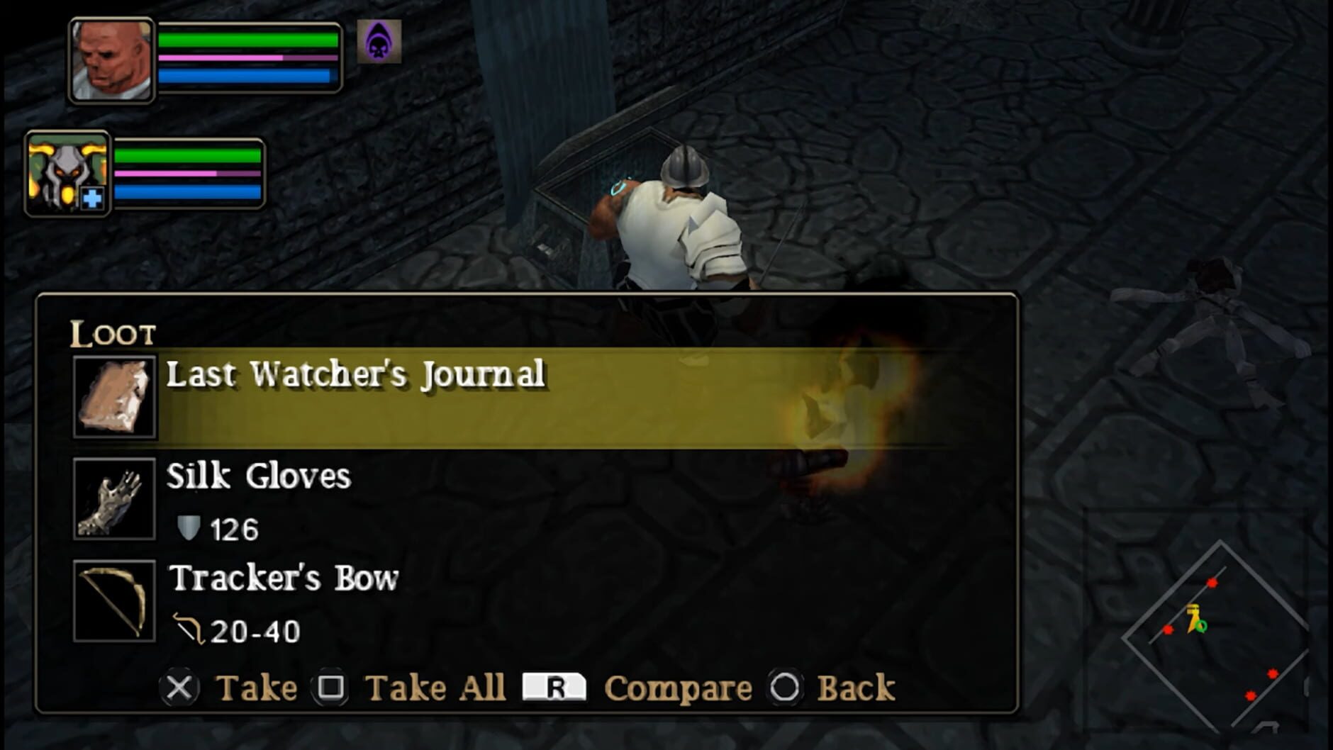 Screenshot for Dungeon Siege: Throne of Agony