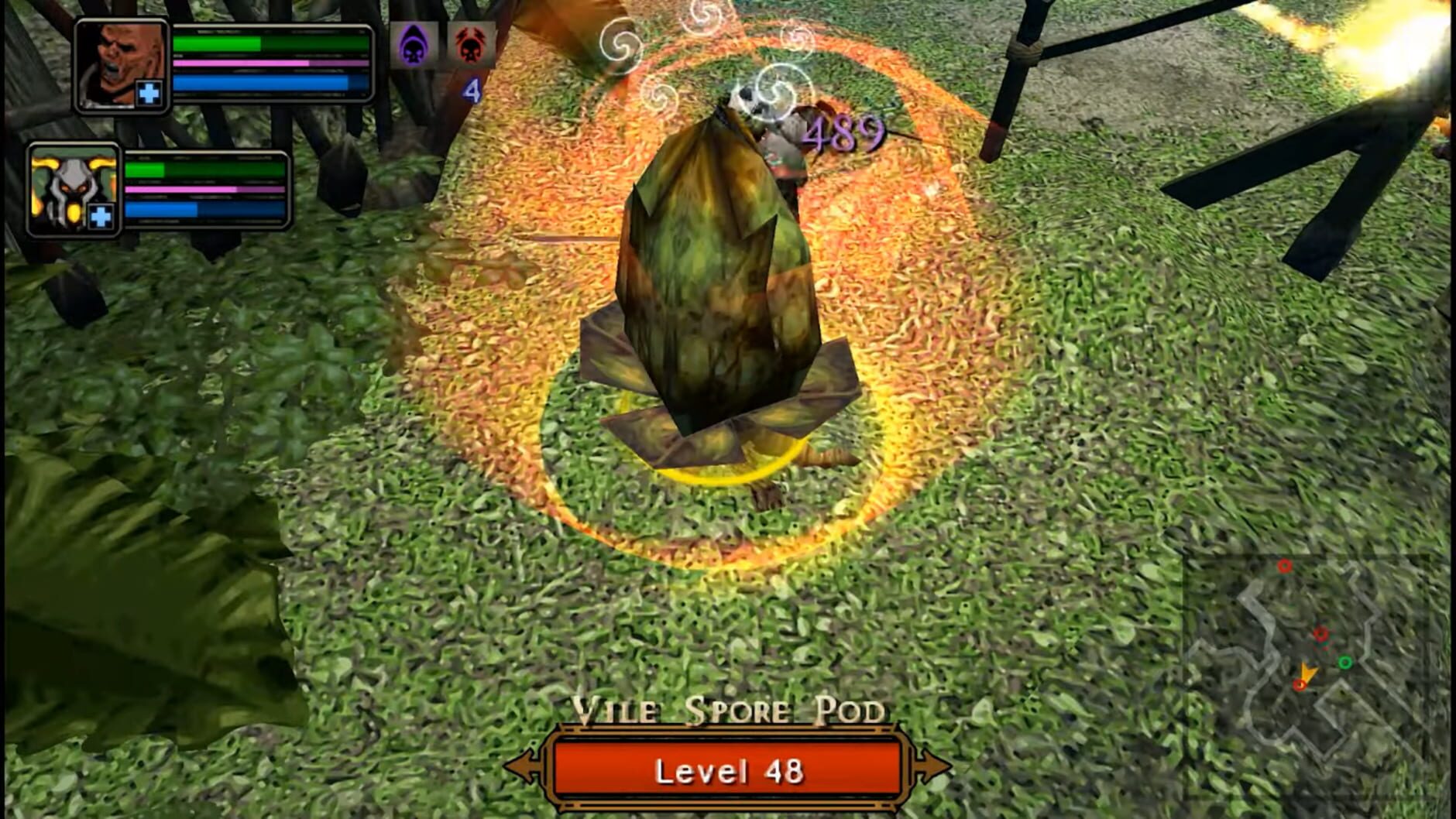 Screenshot for Dungeon Siege: Throne of Agony