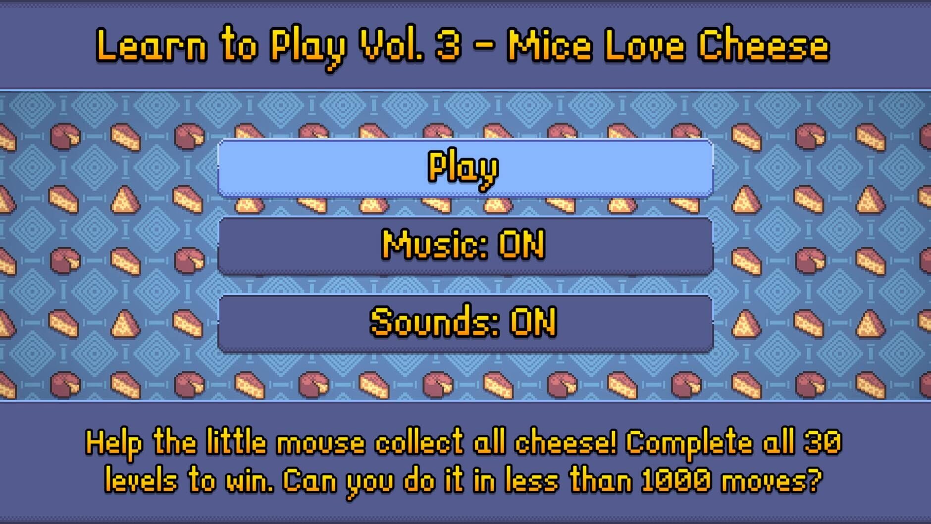 Screenshot for Learn to Play Vol. 3: Mice Love Cheese