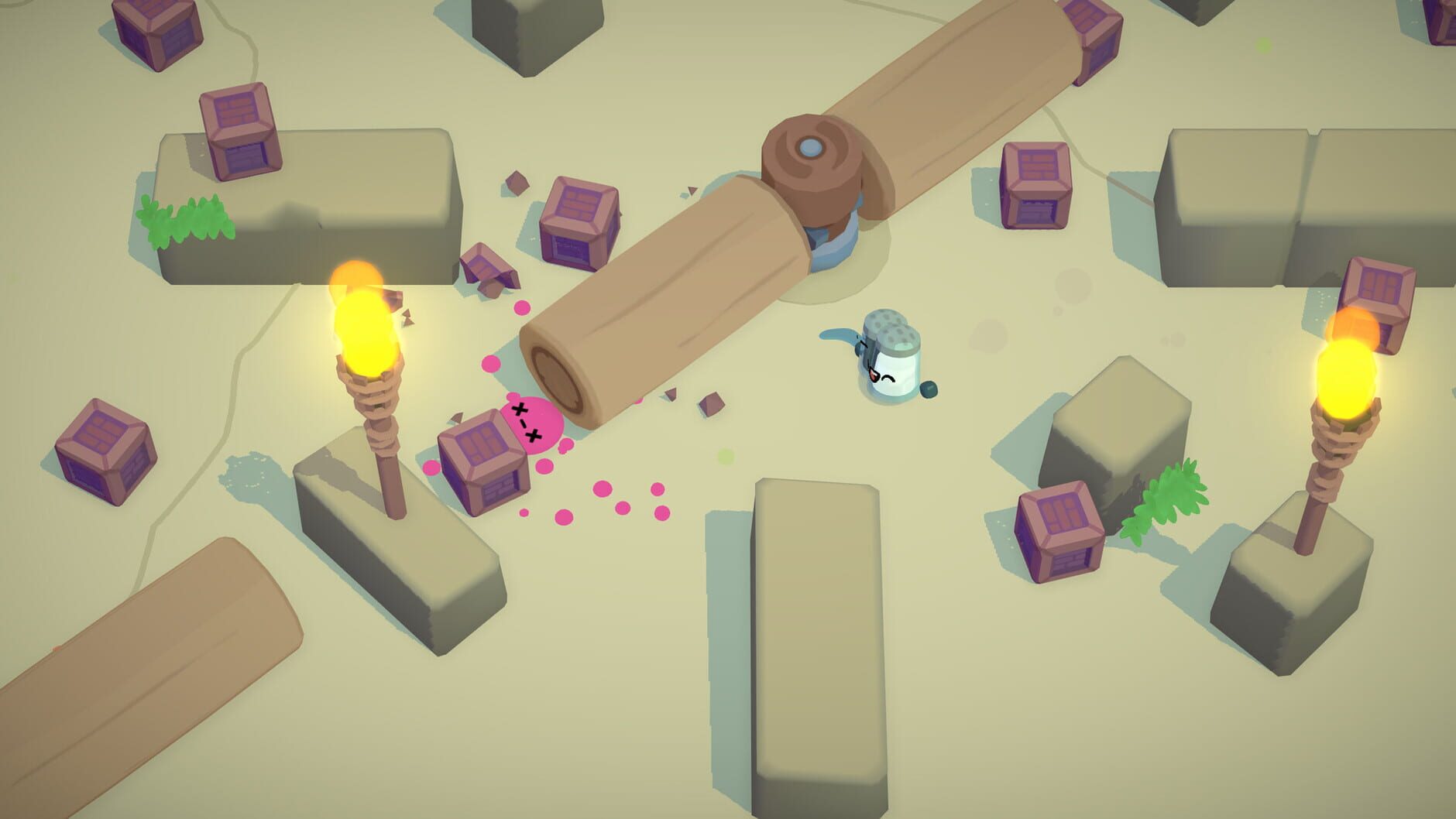 Screenshot for Boomerang Fu: Just Desserts DLC