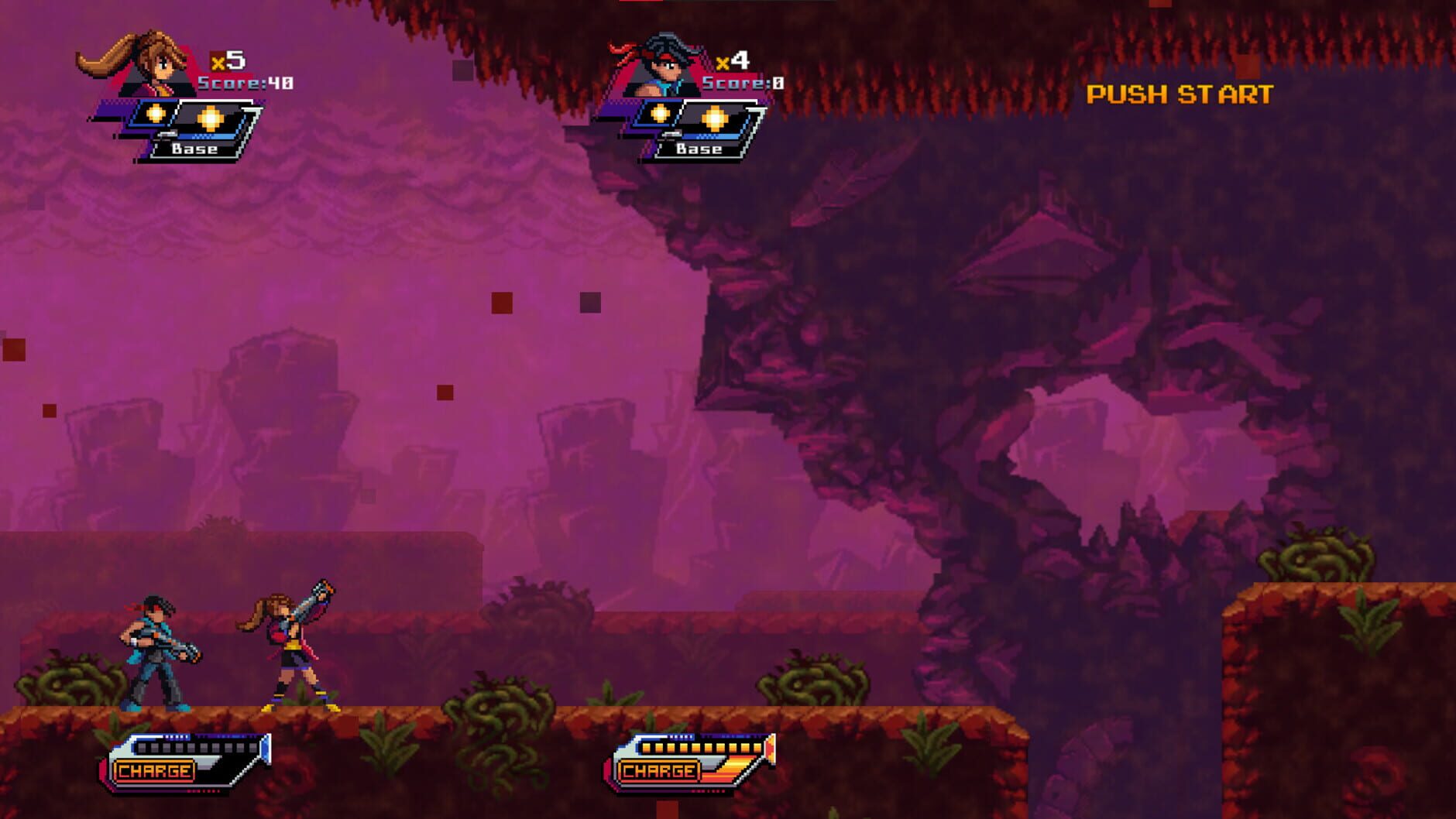 Screenshot for Alien Strike: Blasting the Intruders