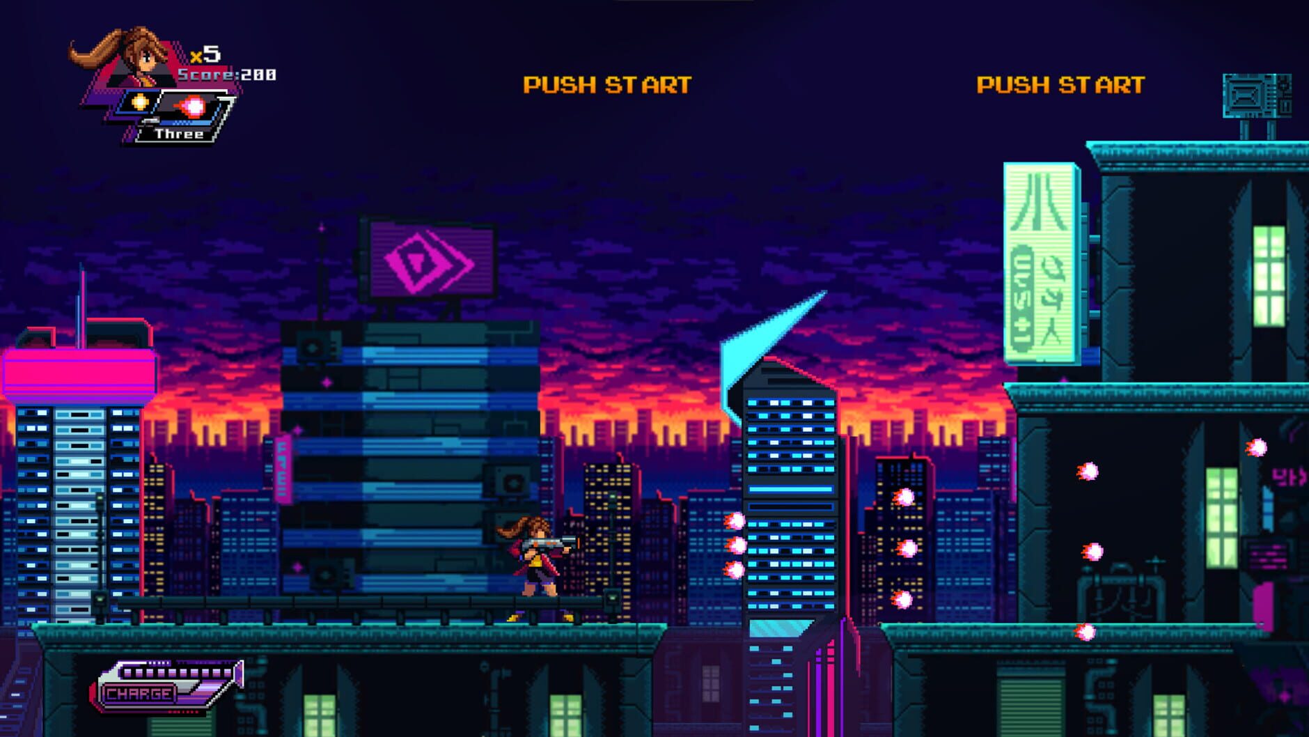 Screenshot for Alien Strike: Blasting the Intruders