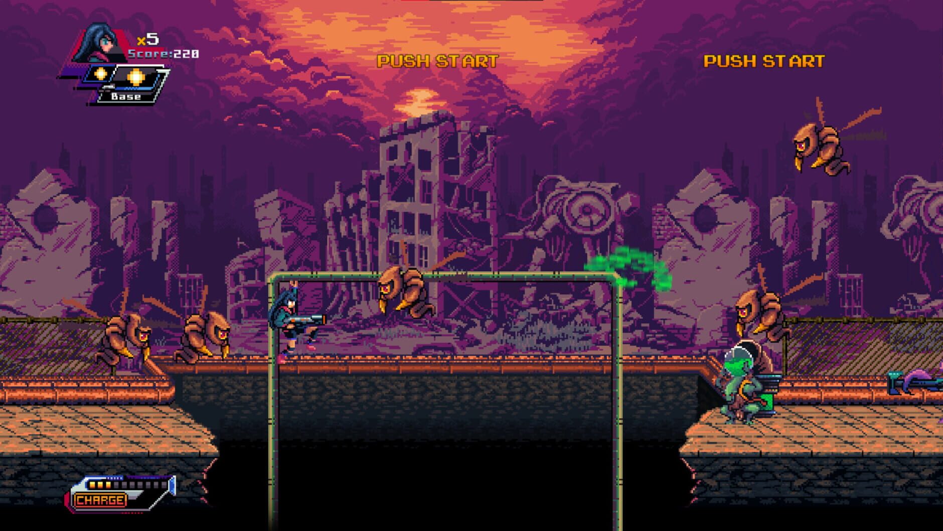 Screenshot for Alien Strike: Blasting the Intruders