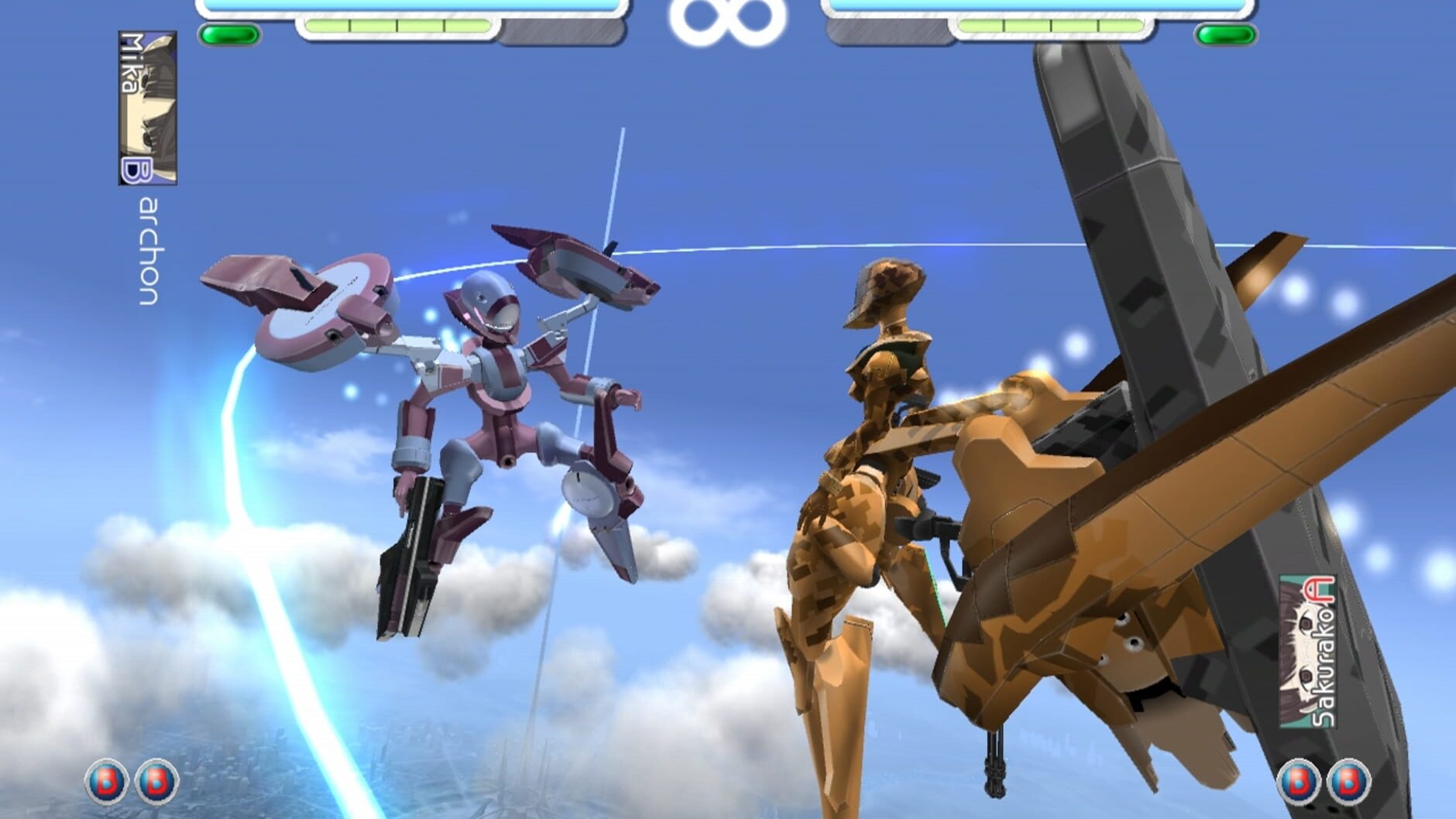 Screenshot for WarTech: Senko no Ronde
