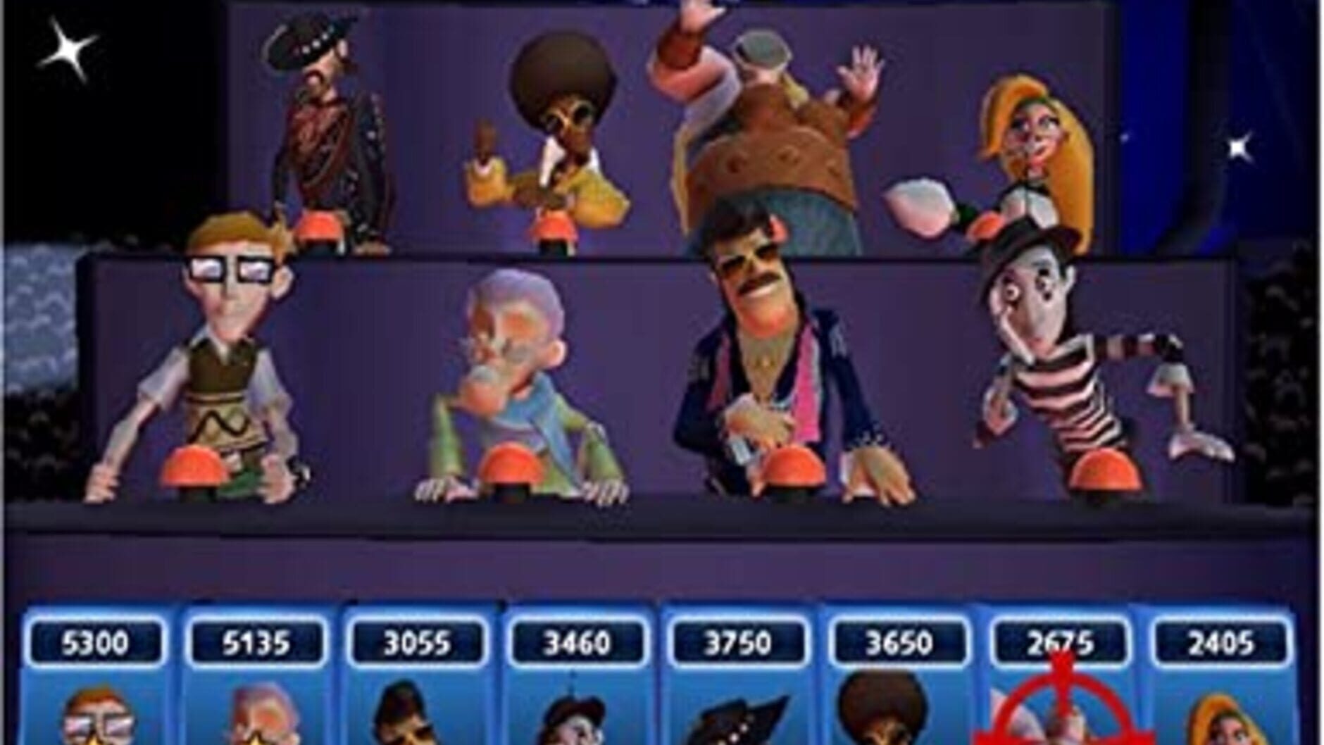 Screenshot for Buzz! The Mega Quiz