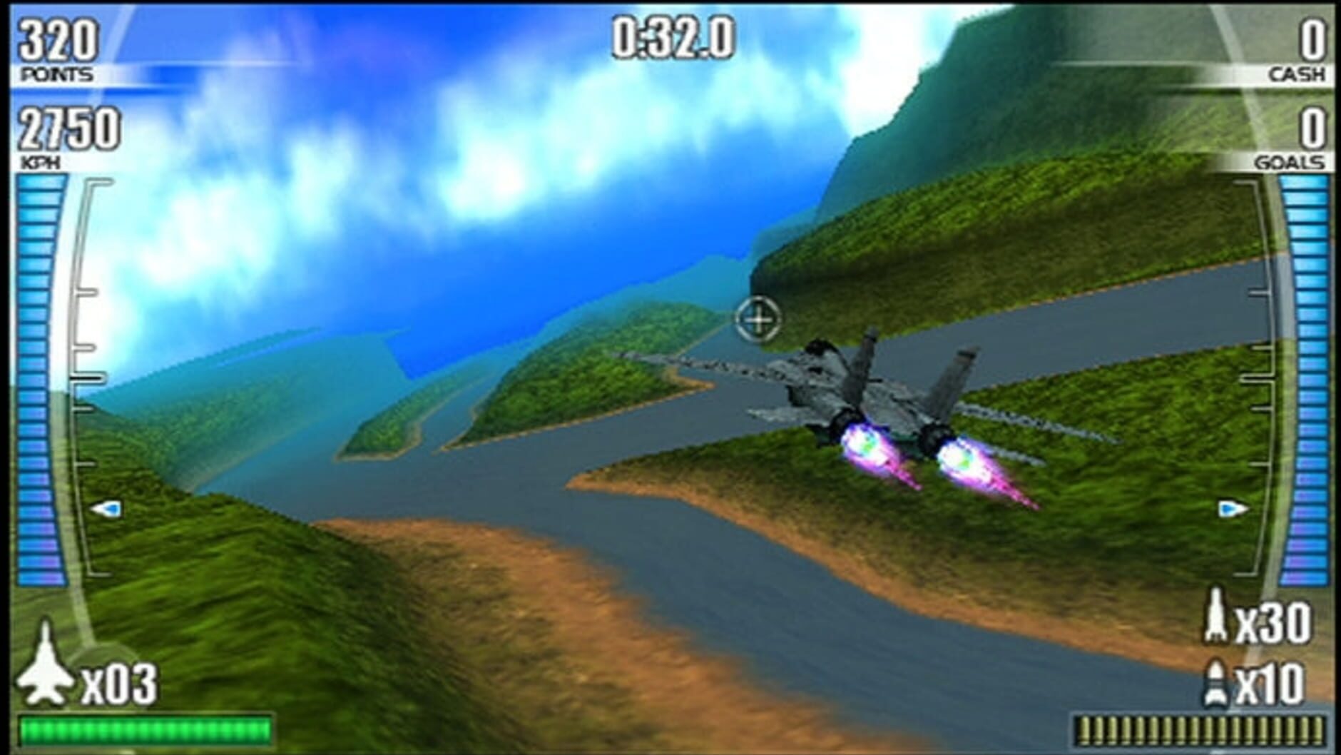 Screenshot for After Burner: Black Falcon