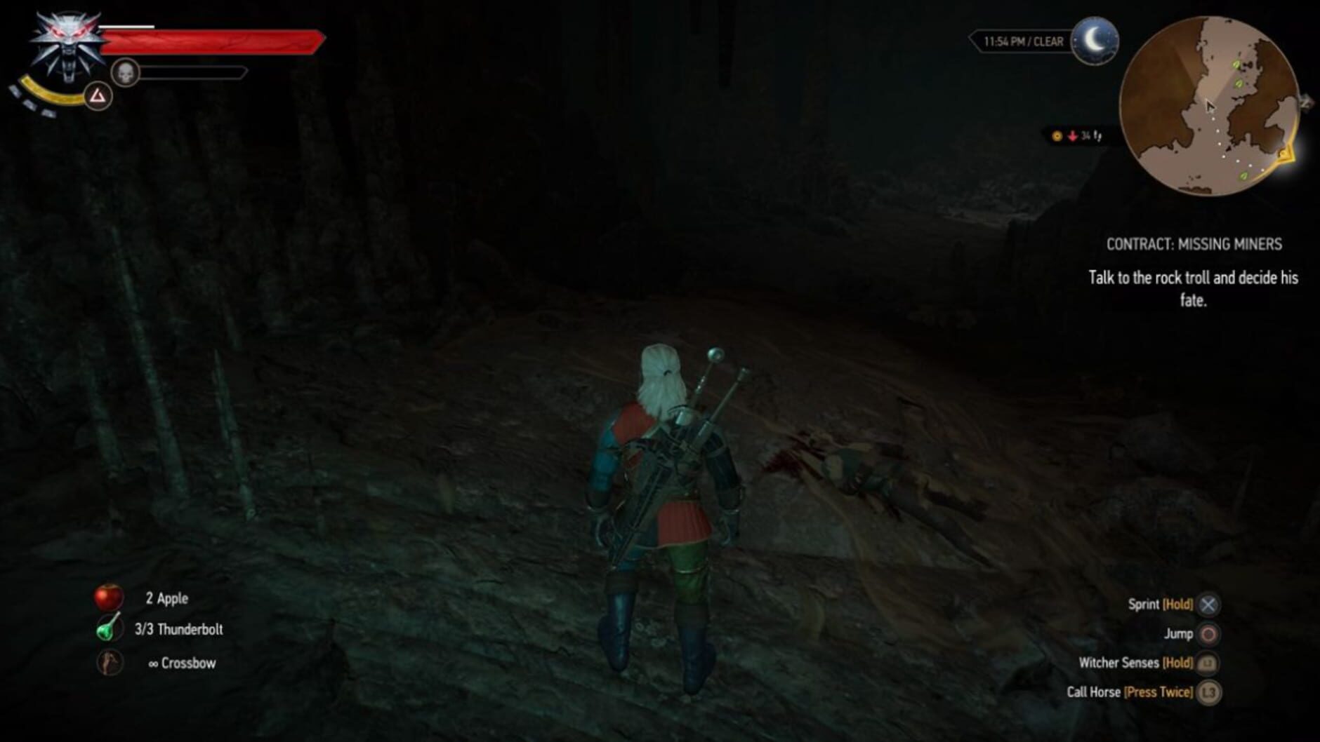 Screenshot for The Witcher 3: Wild Hunt - New Quest 'Contract: Missing Miners'