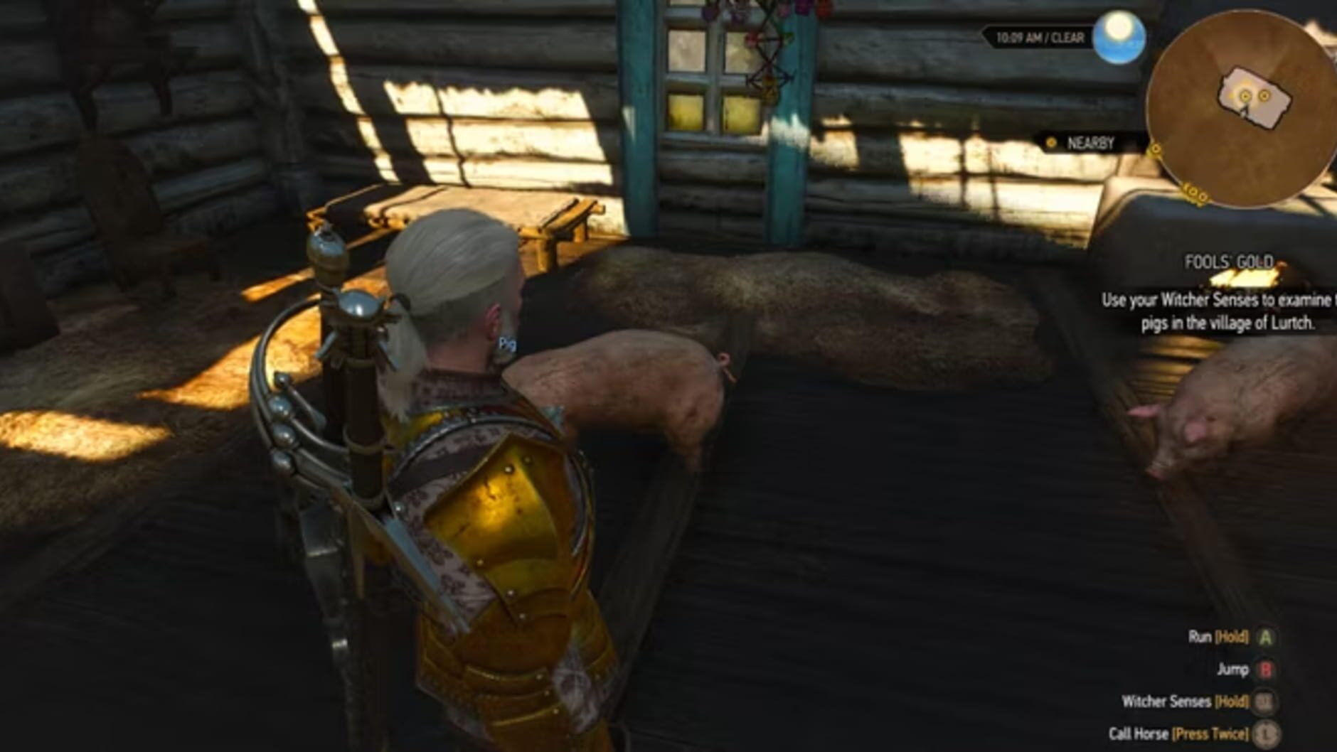 Screenshot for The Witcher 3: Wild Hunt - New Quest 'Fool's Gold'