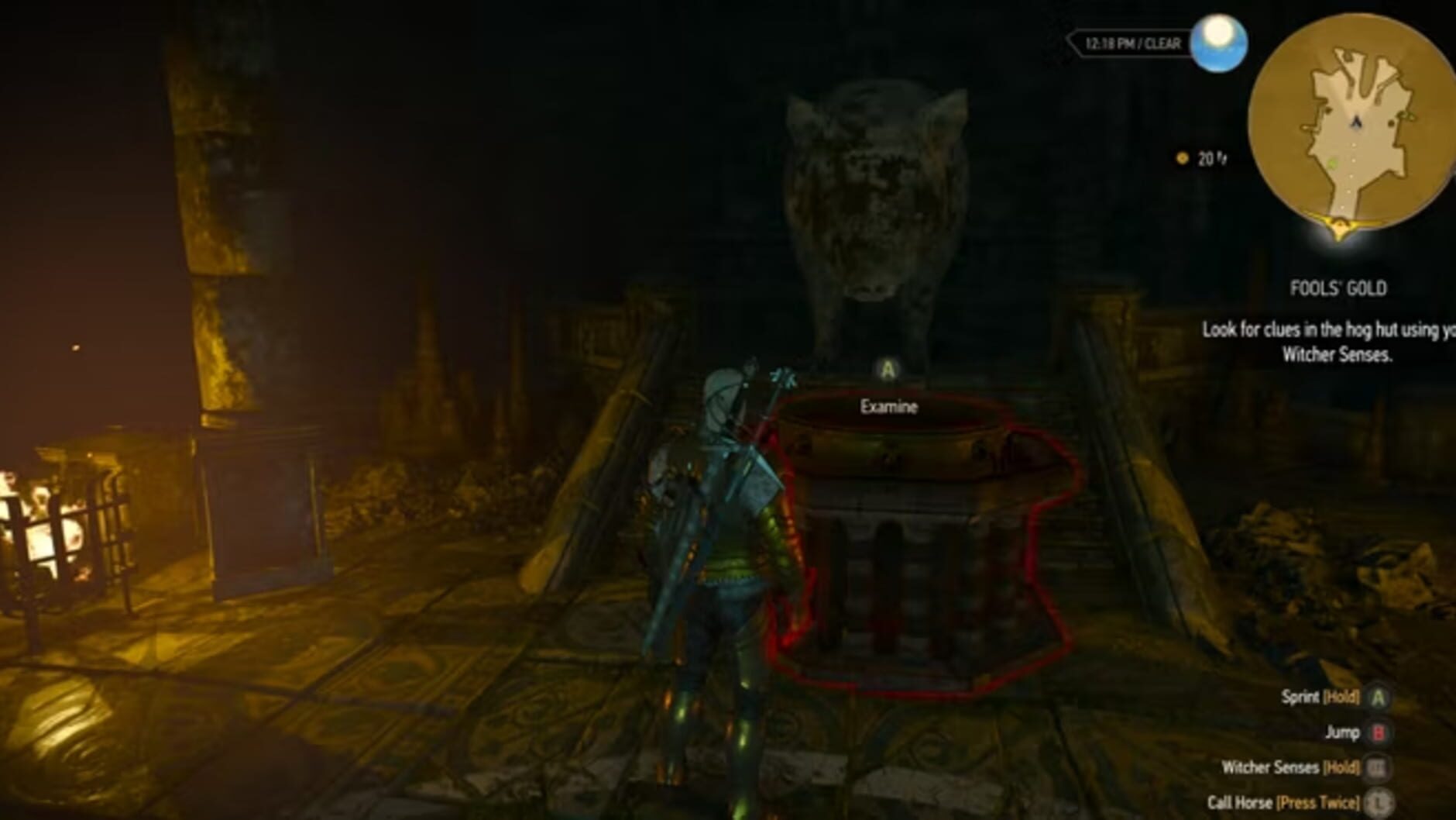 Screenshot for The Witcher 3: Wild Hunt - New Quest 'Fool's Gold'