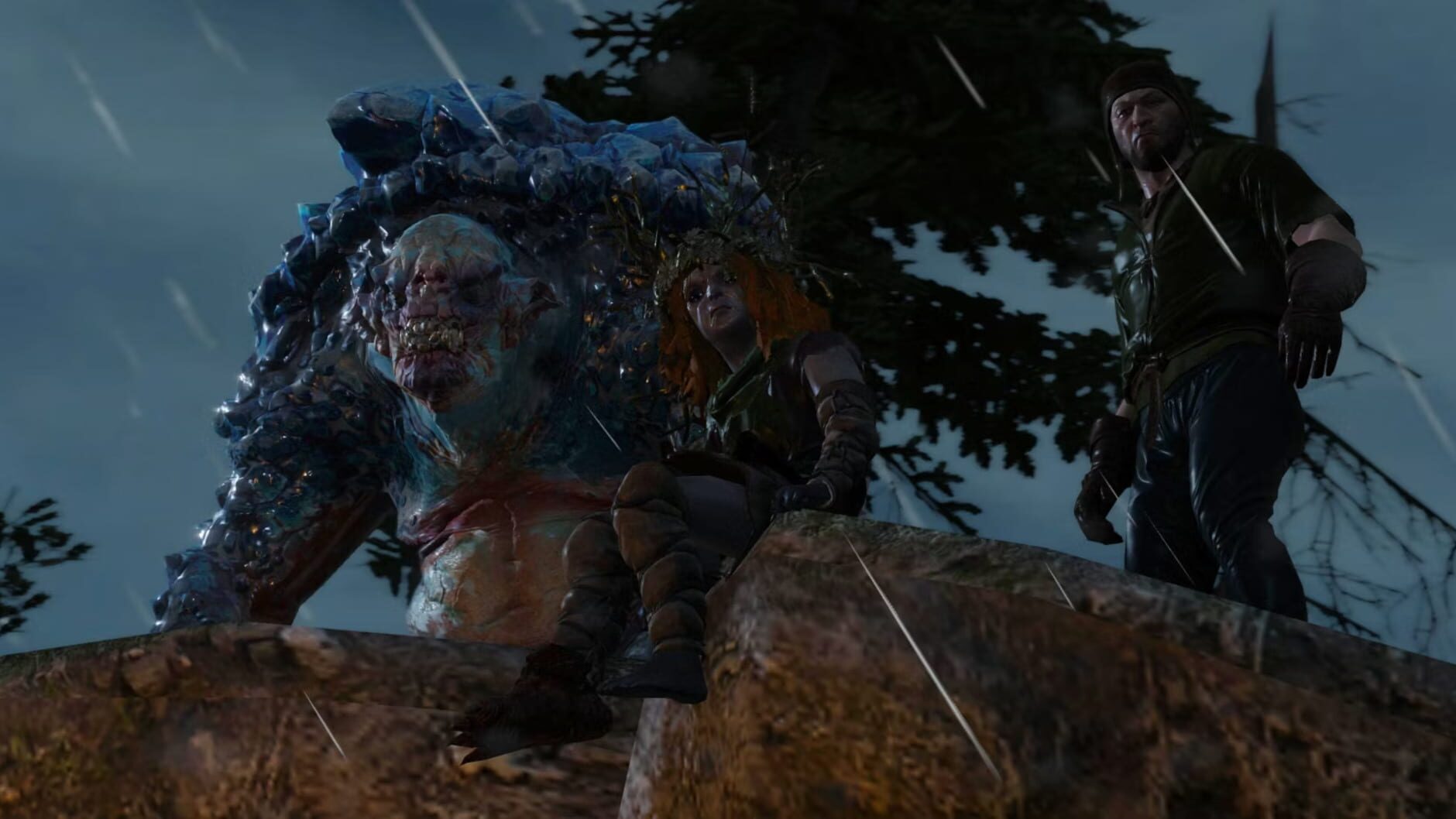 Screenshot for The Witcher 3: Wild Hunt - New Quest 'Contract: Skellige's Most Wanted'