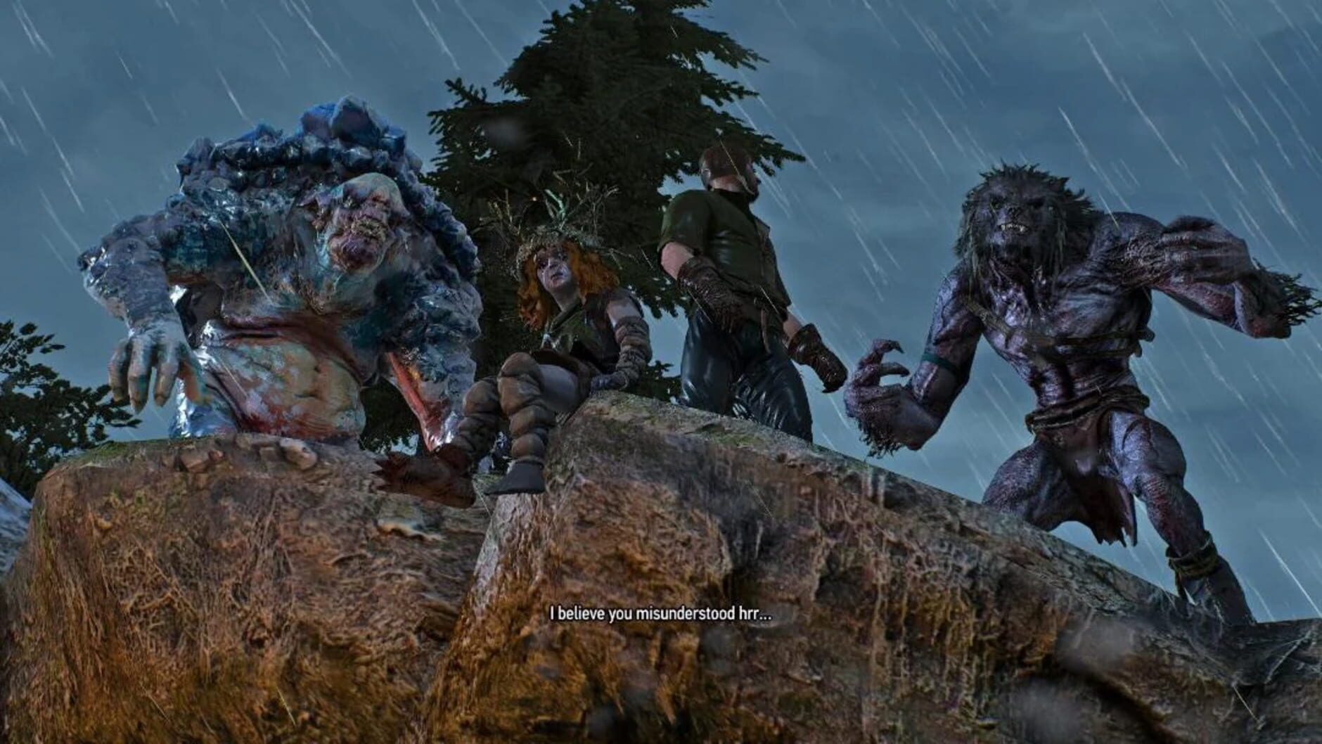 Screenshot for The Witcher 3: Wild Hunt - New Quest 'Contract: Skellige's Most Wanted'