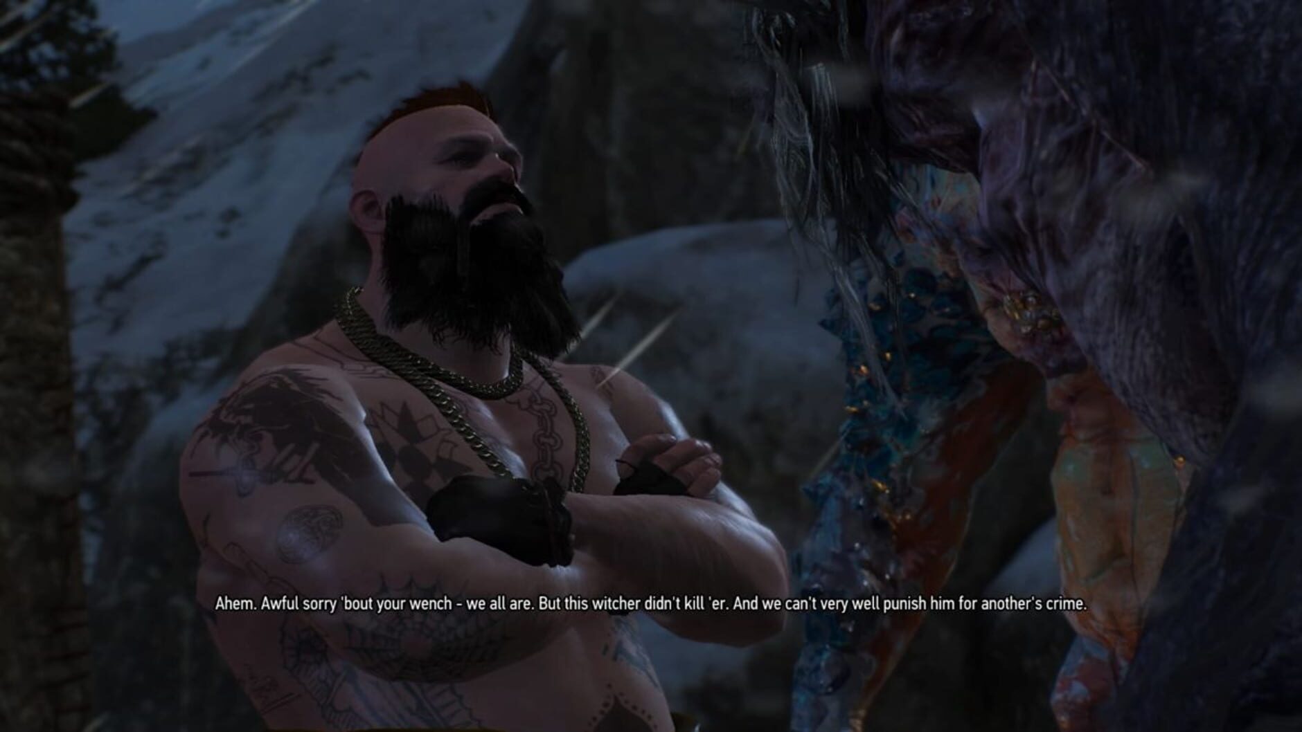 Screenshot for The Witcher 3: Wild Hunt - New Quest 'Contract: Skellige's Most Wanted'