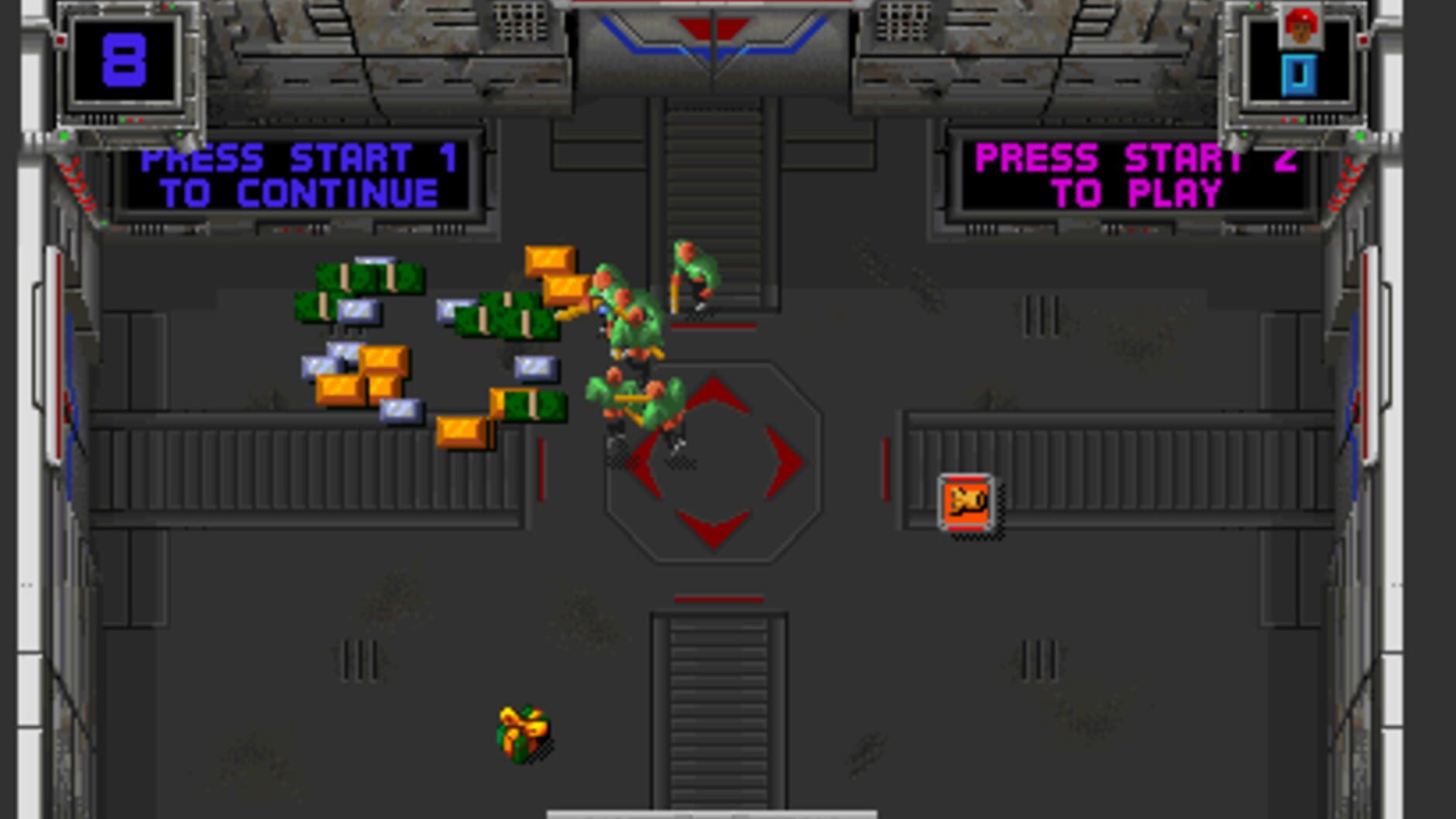 Screenshot for Smash T.V.