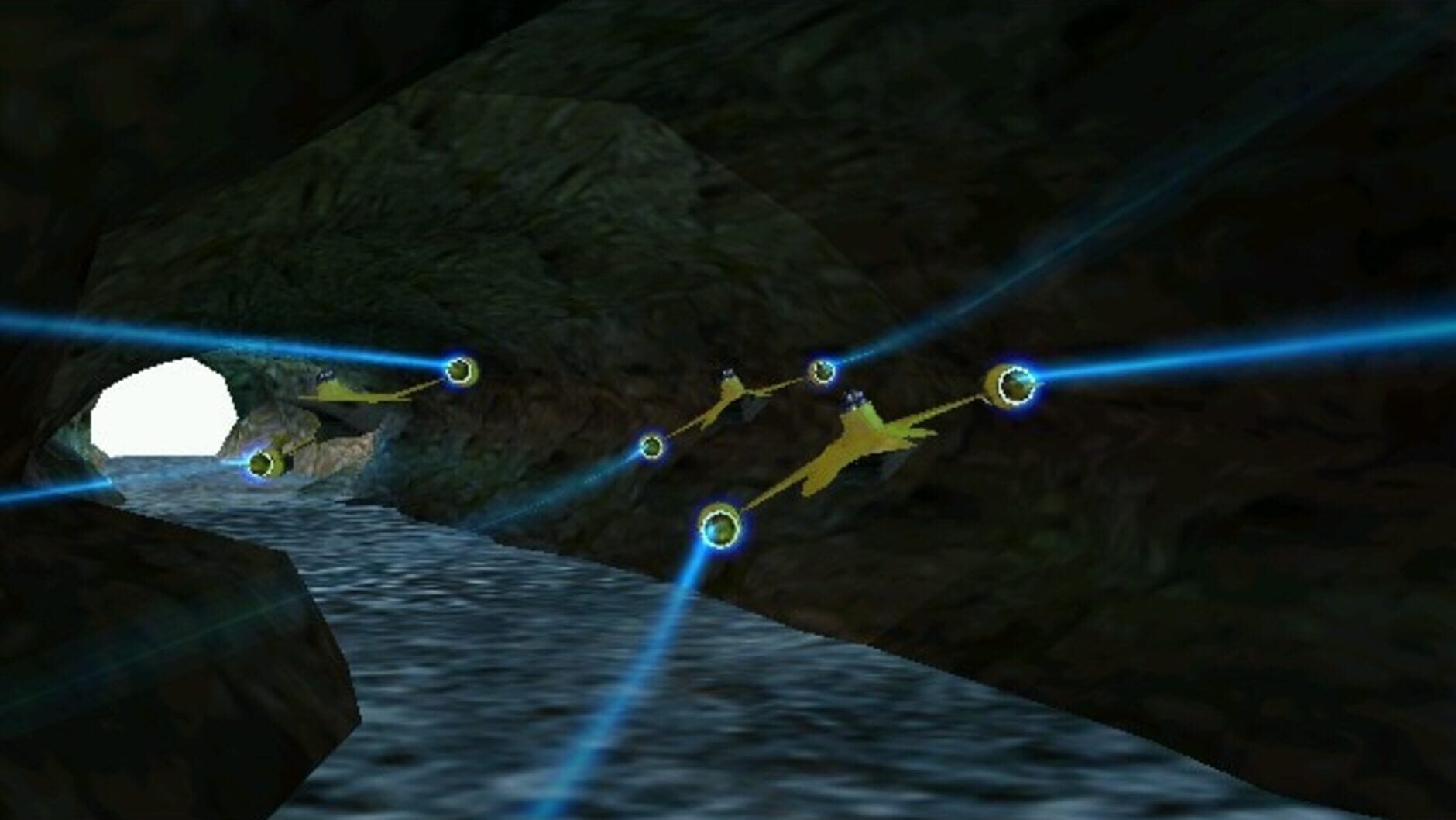 Screenshot for Star Wars: Starfighter