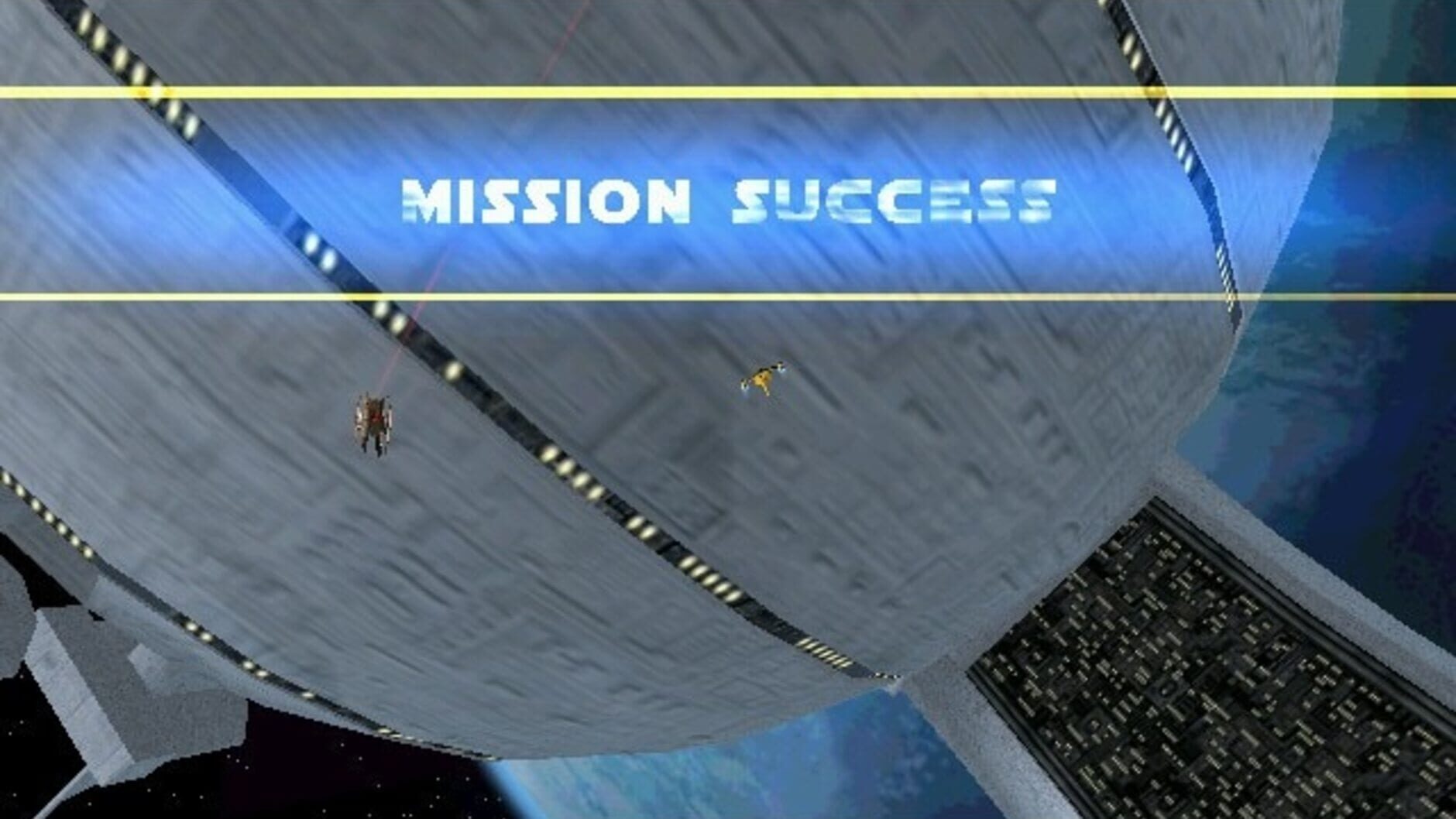 Screenshot for Star Wars: Starfighter