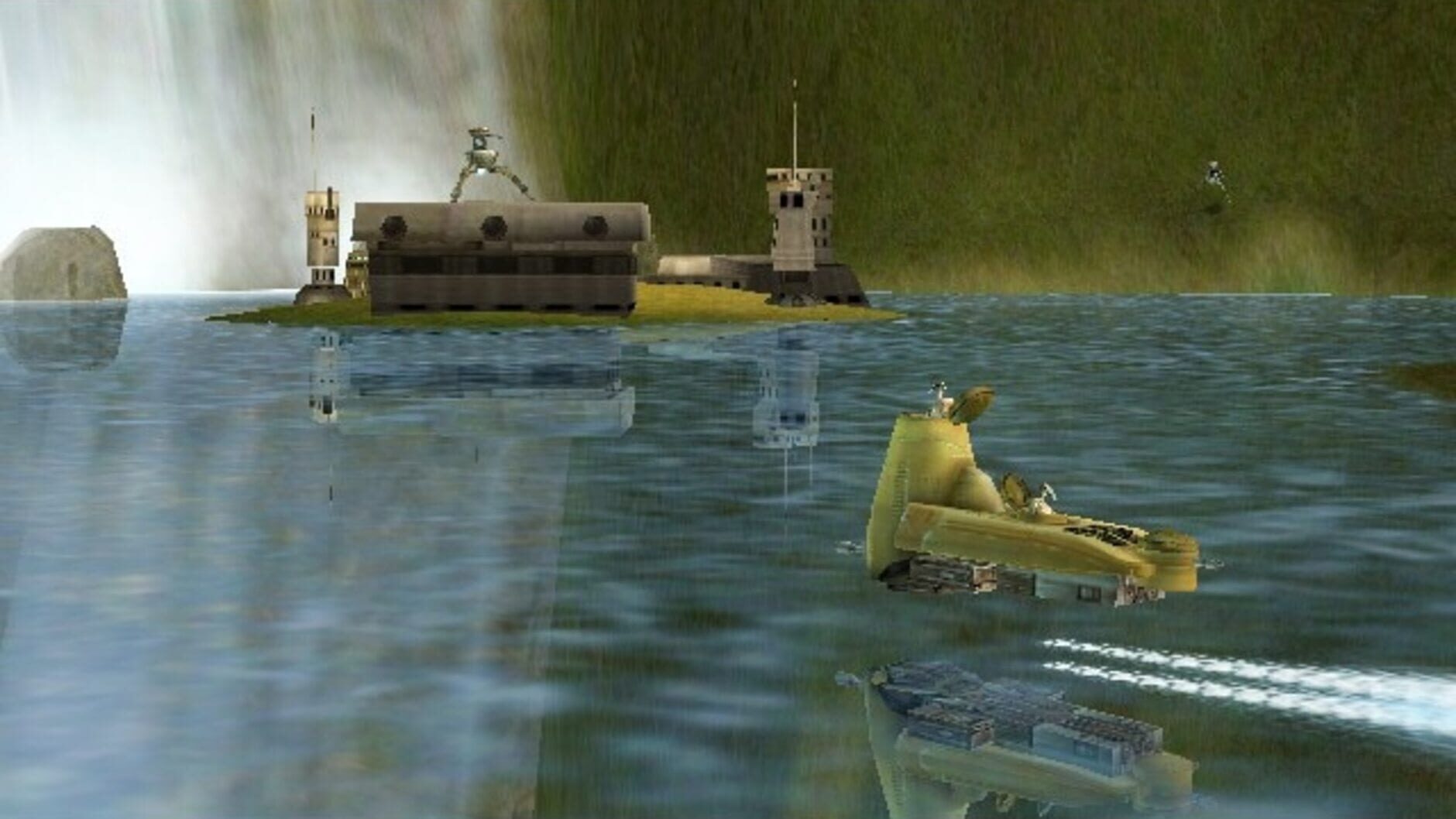 Screenshot for Star Wars: Starfighter
