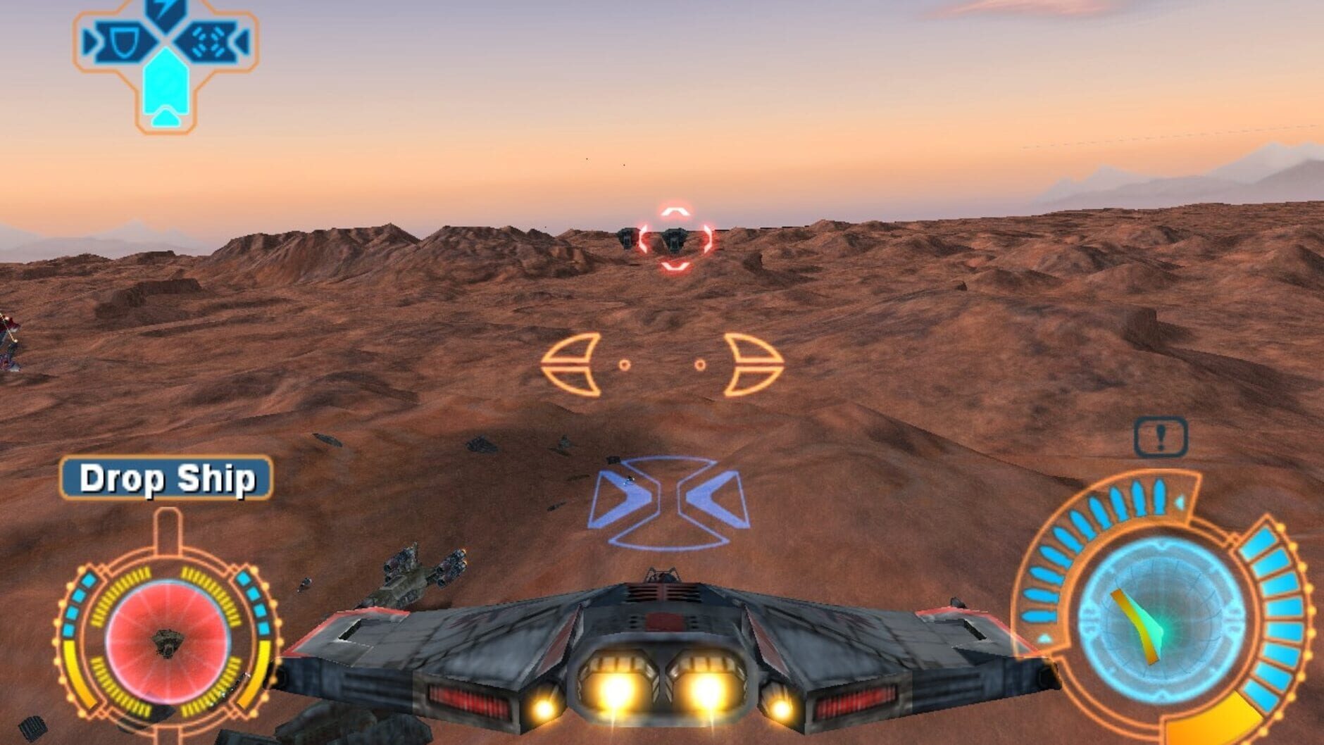 Screenshot for Star Wars: Starfighter