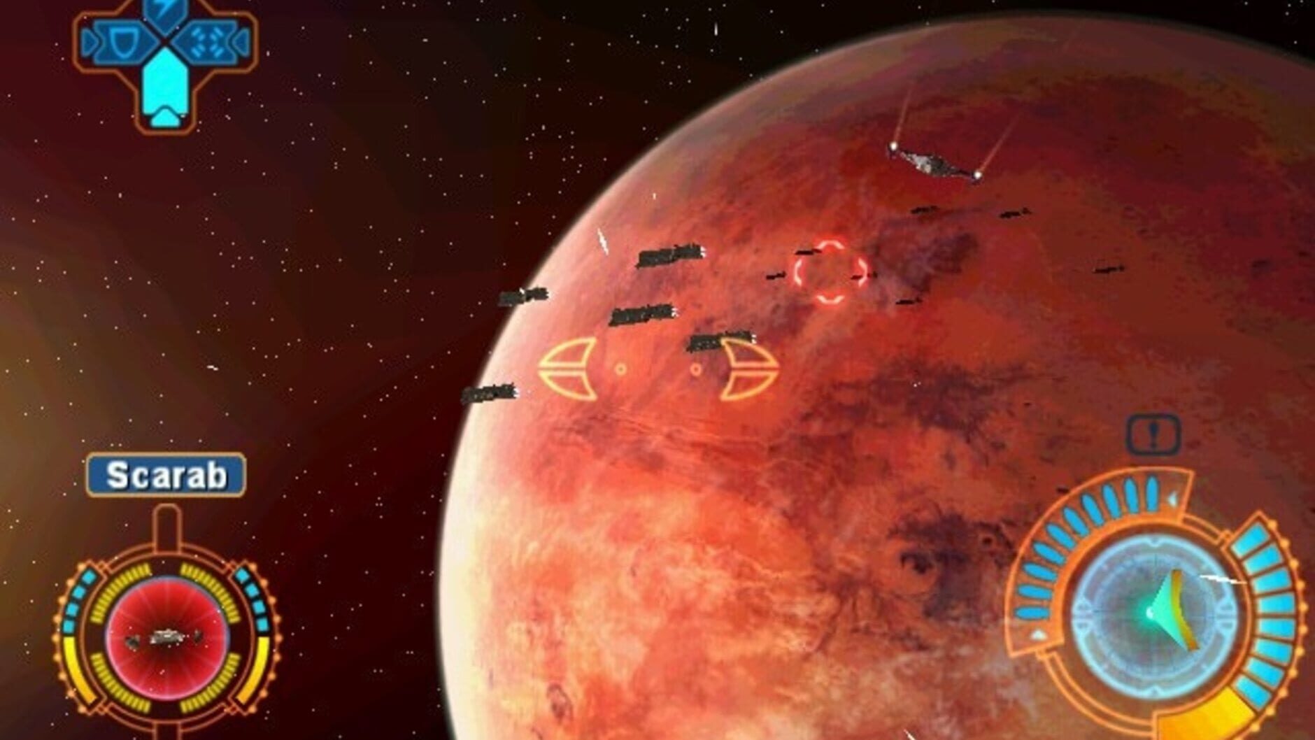Screenshot for Star Wars: Starfighter