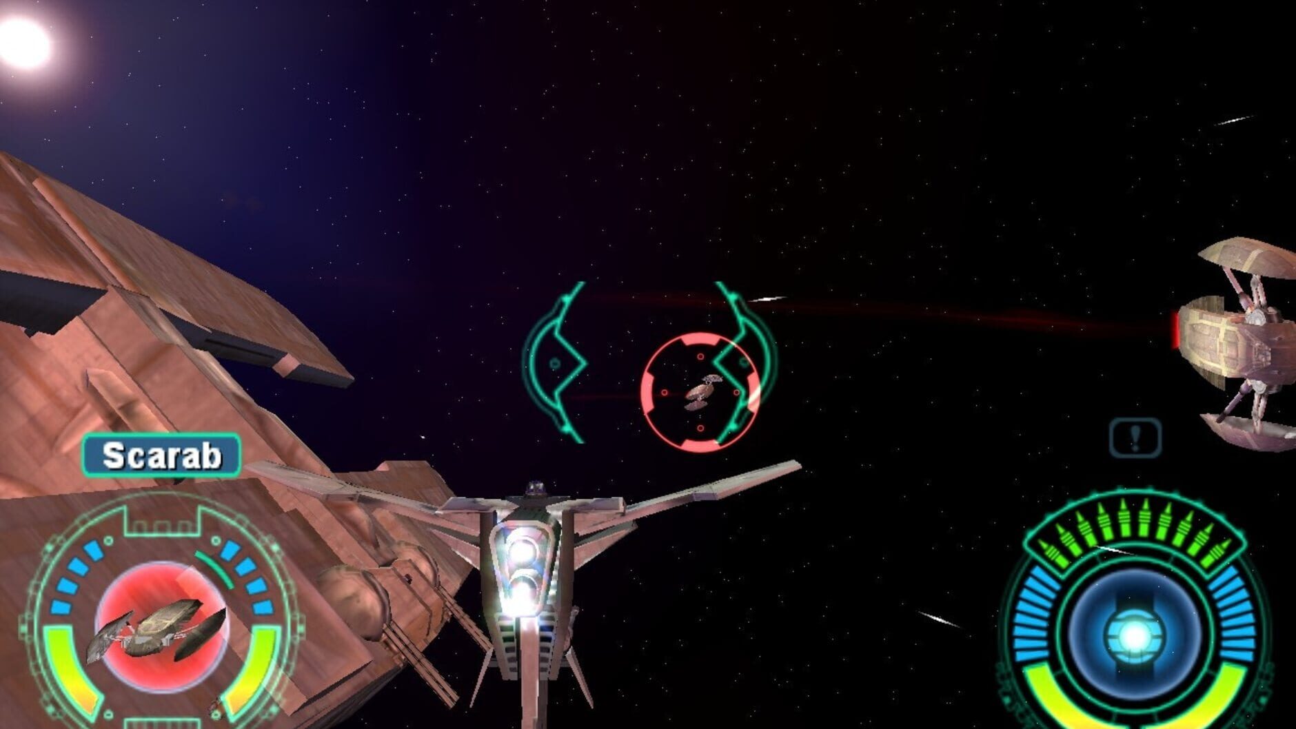 Screenshot for Star Wars: Starfighter