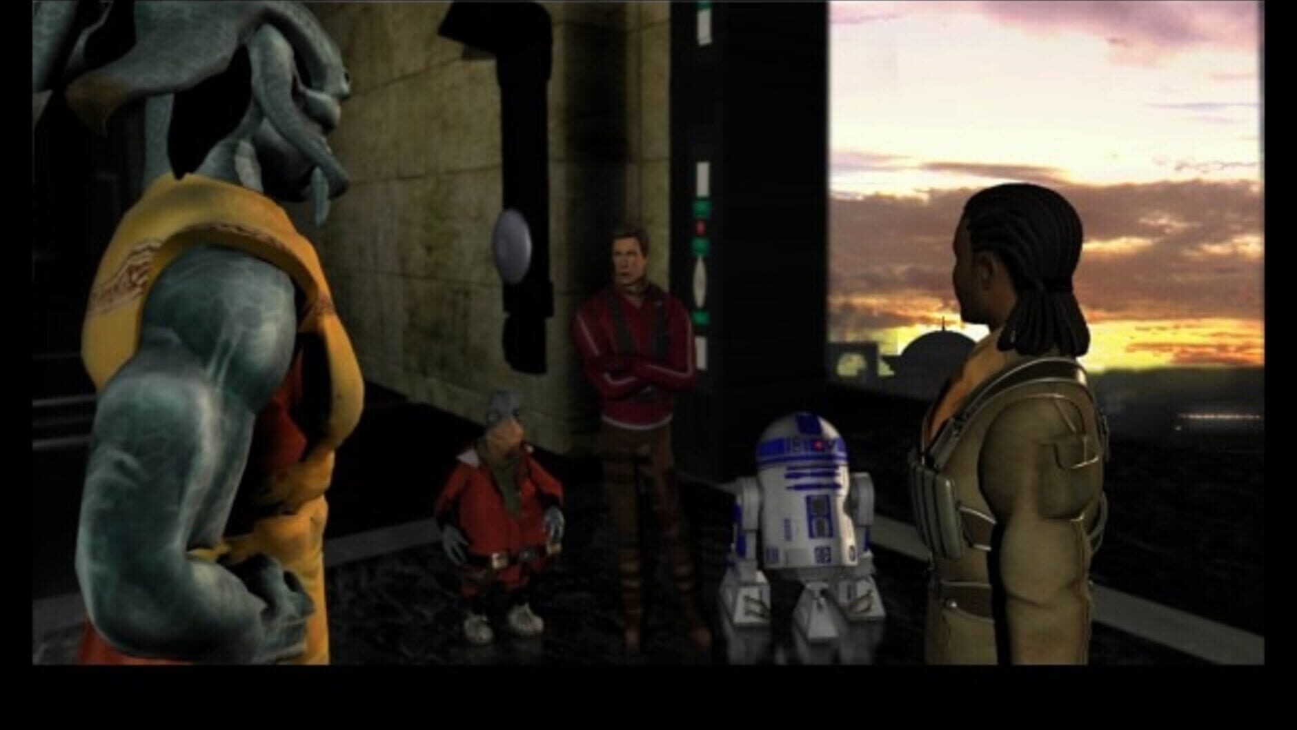 Screenshot for Star Wars: Starfighter