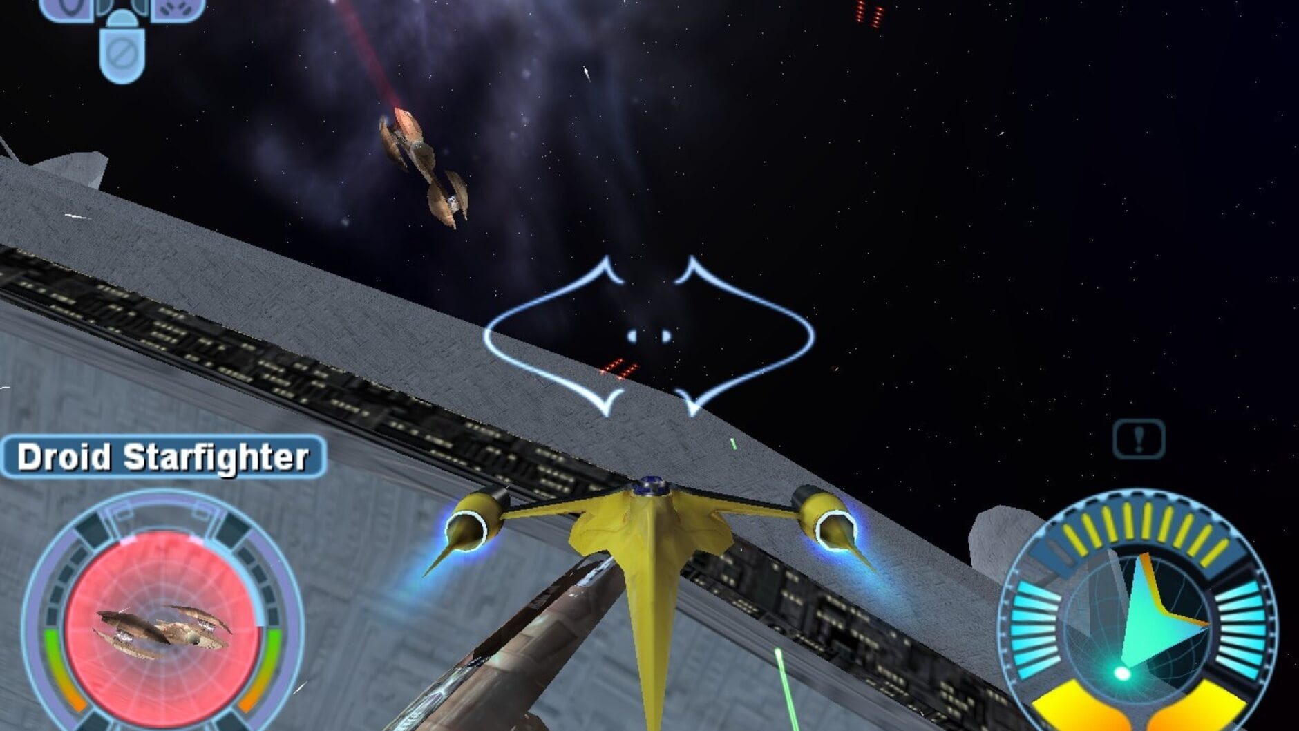 Screenshot for Star Wars: Starfighter
