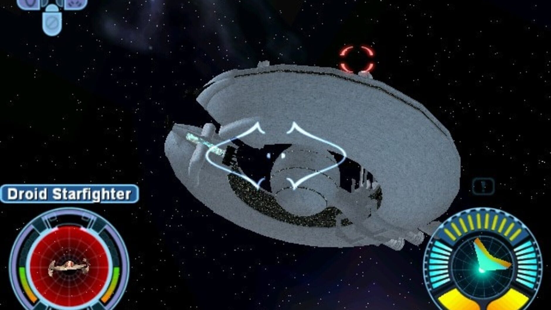Screenshot for Star Wars: Starfighter
