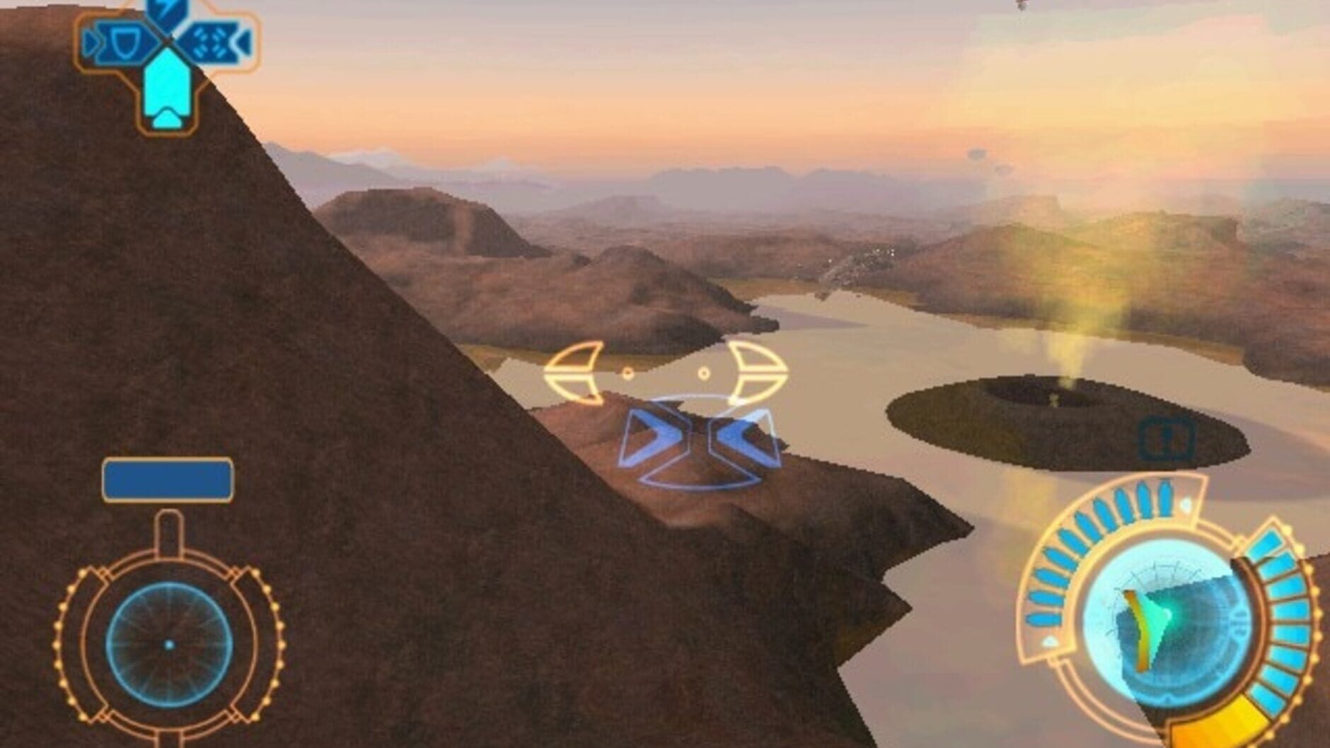 Screenshot for Star Wars: Starfighter