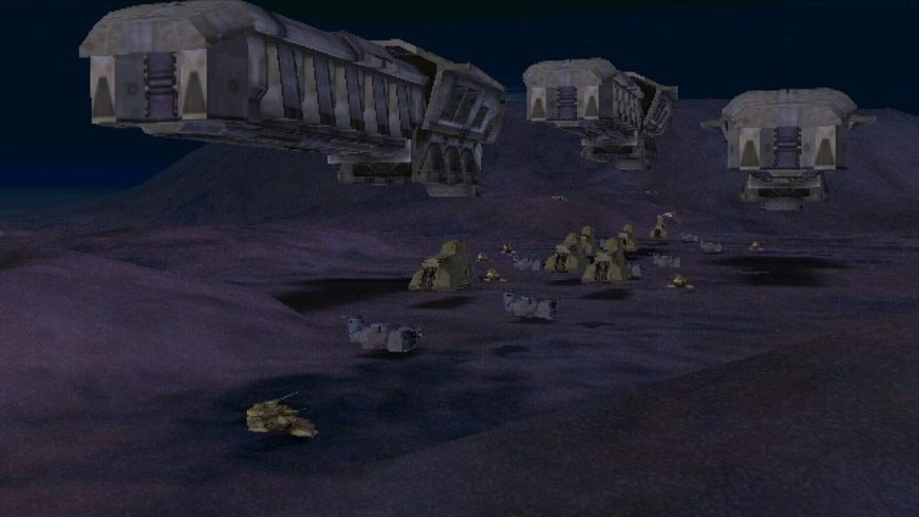 Screenshot for Star Wars: Starfighter