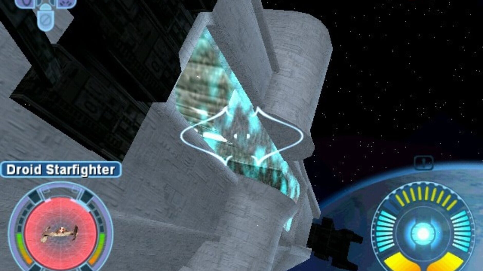 Screenshot for Star Wars: Starfighter