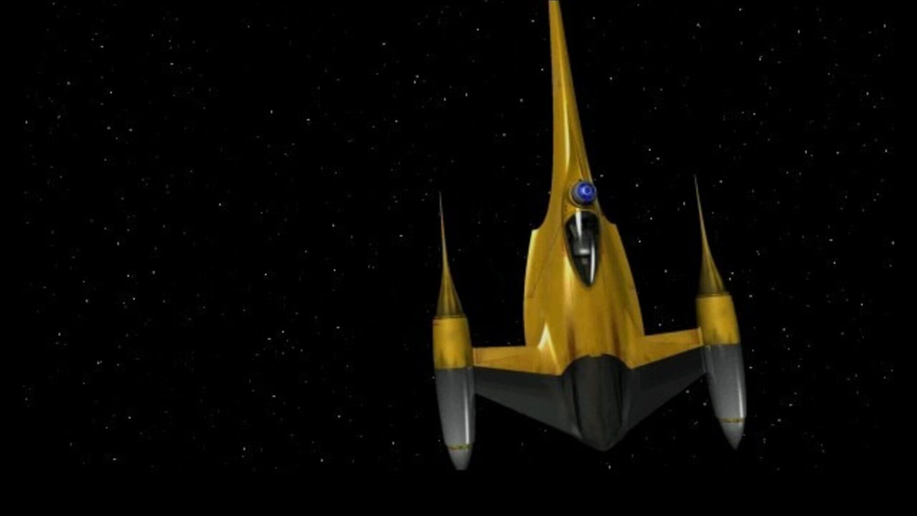 Screenshot for Star Wars: Starfighter