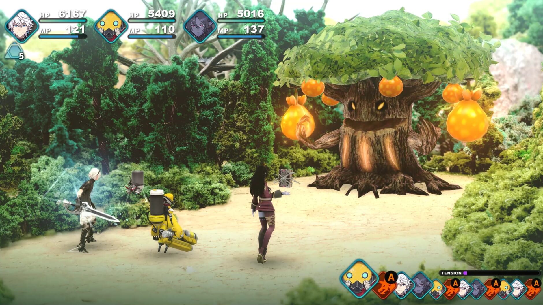 Screenshot for Fantasian Neo Dimension